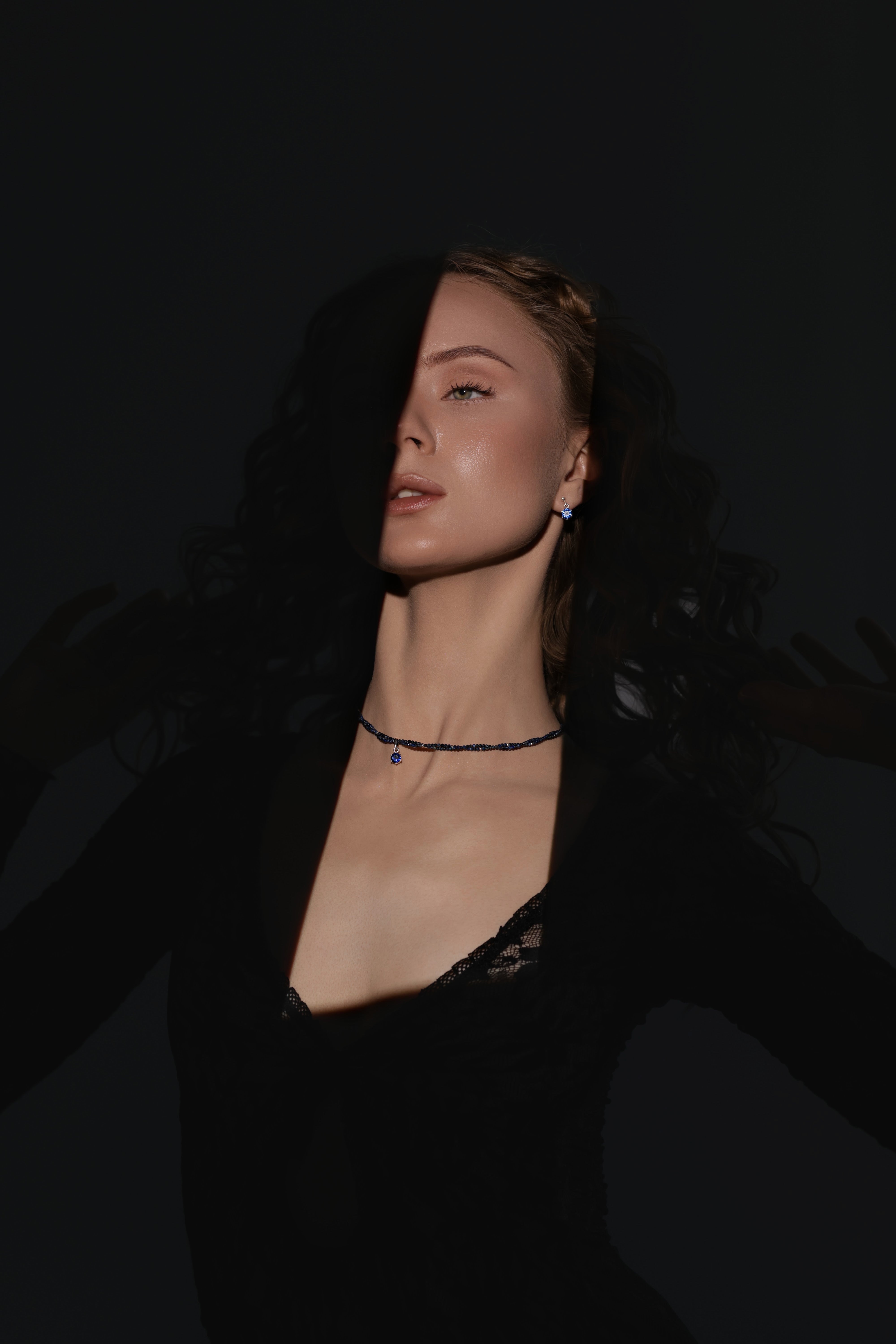 Kyanite Waves necklace