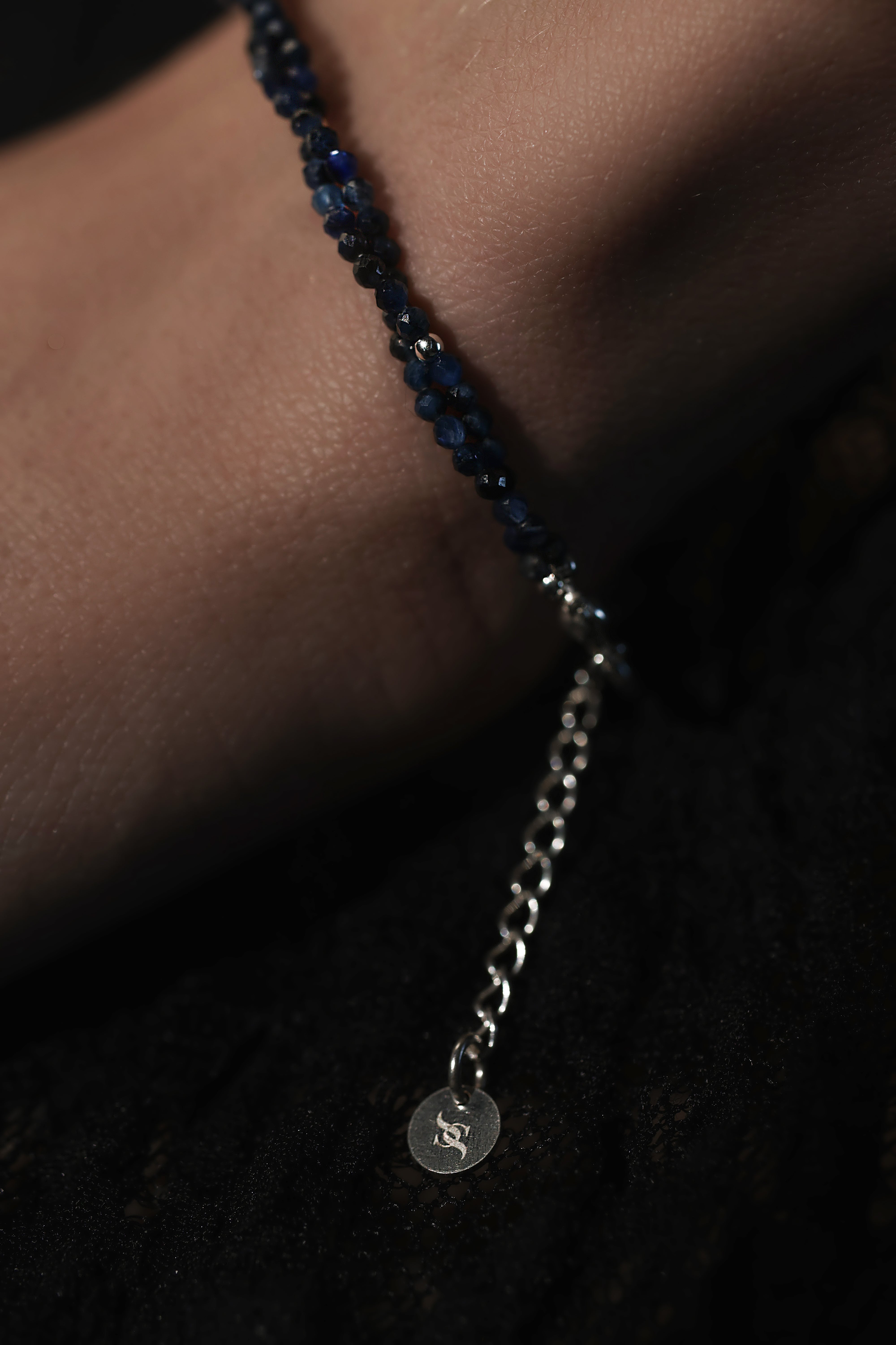 Kyanite Waves bracelet