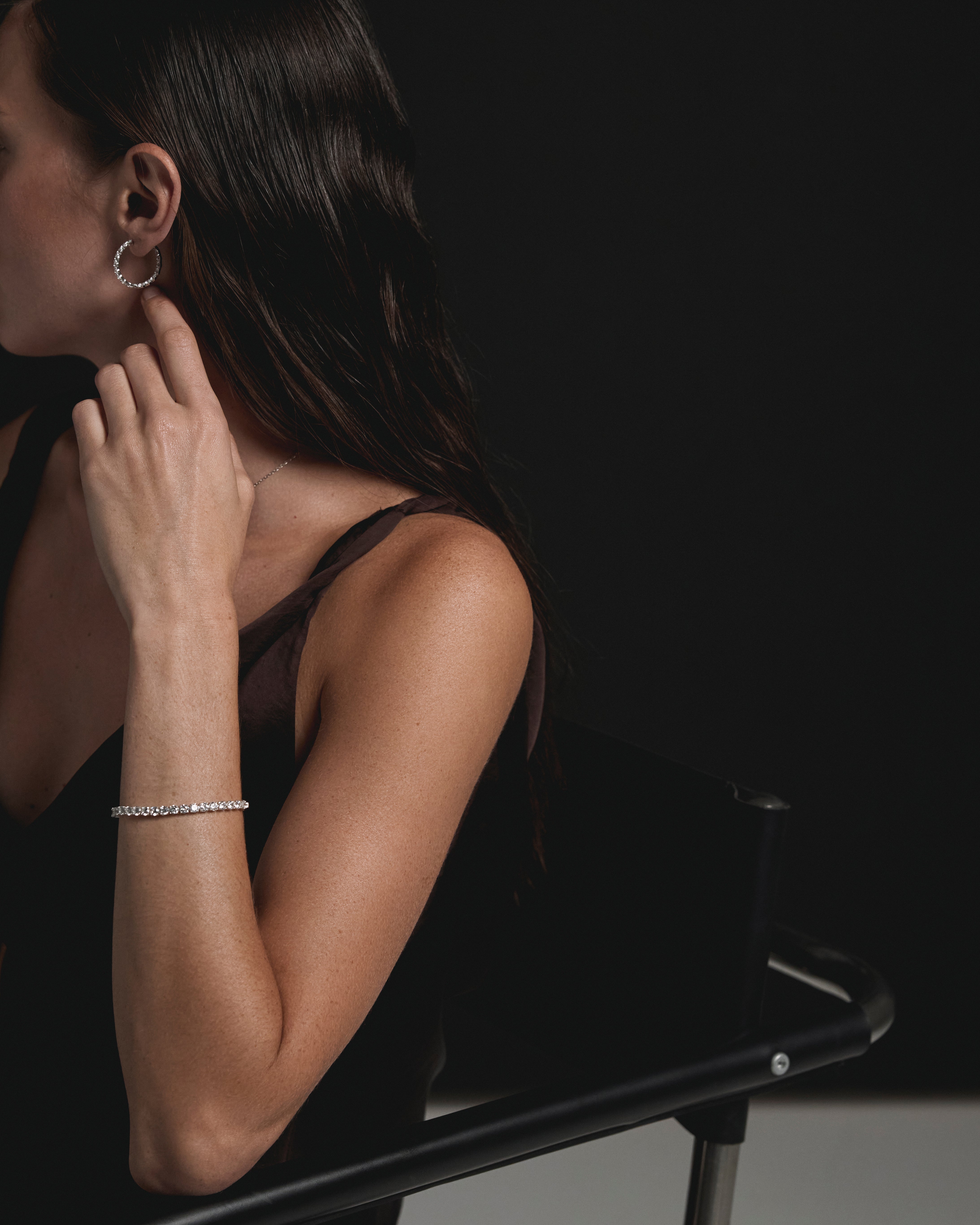 Muassanite Galaxy bracelet