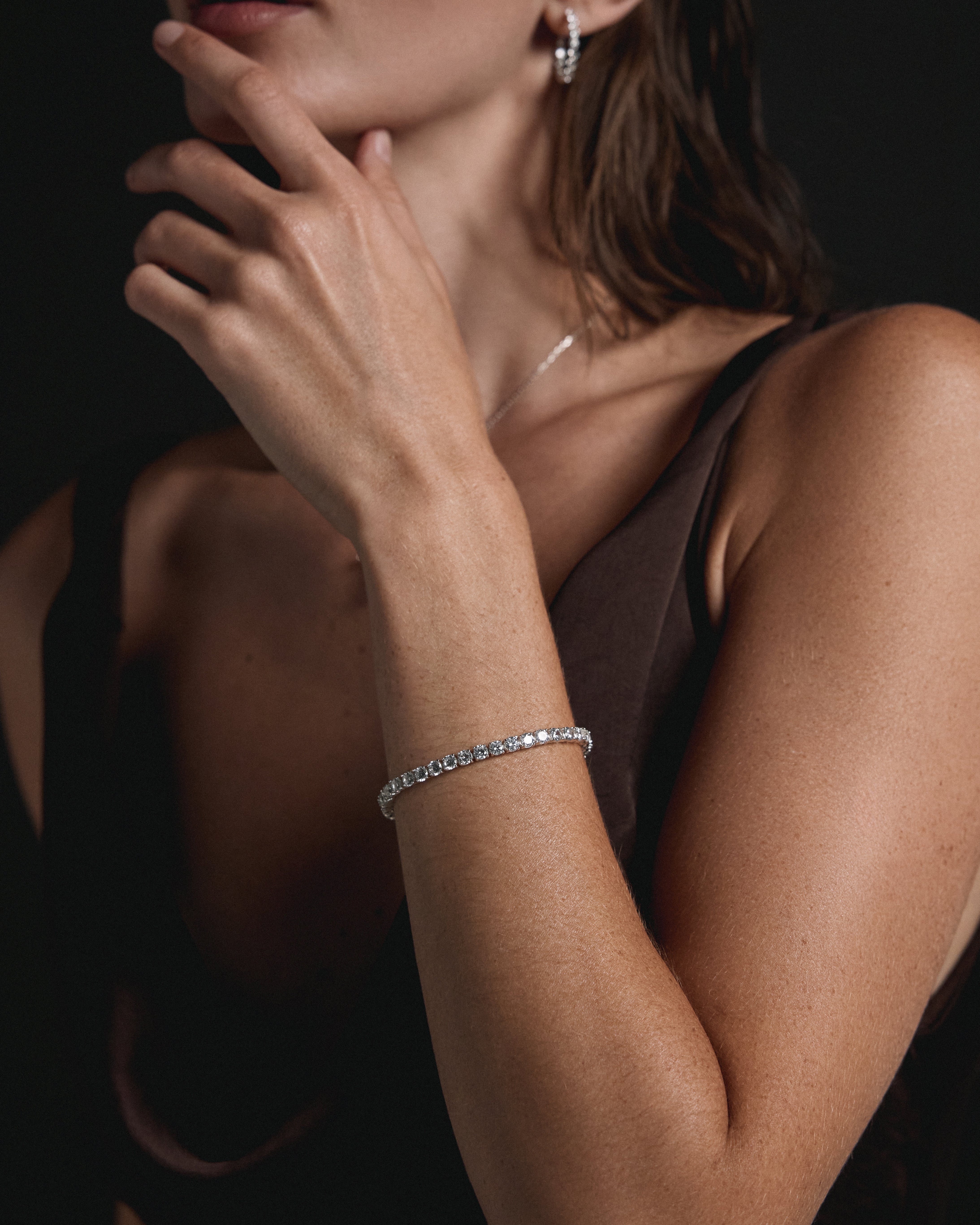 Muassanite Galaxy bracelet