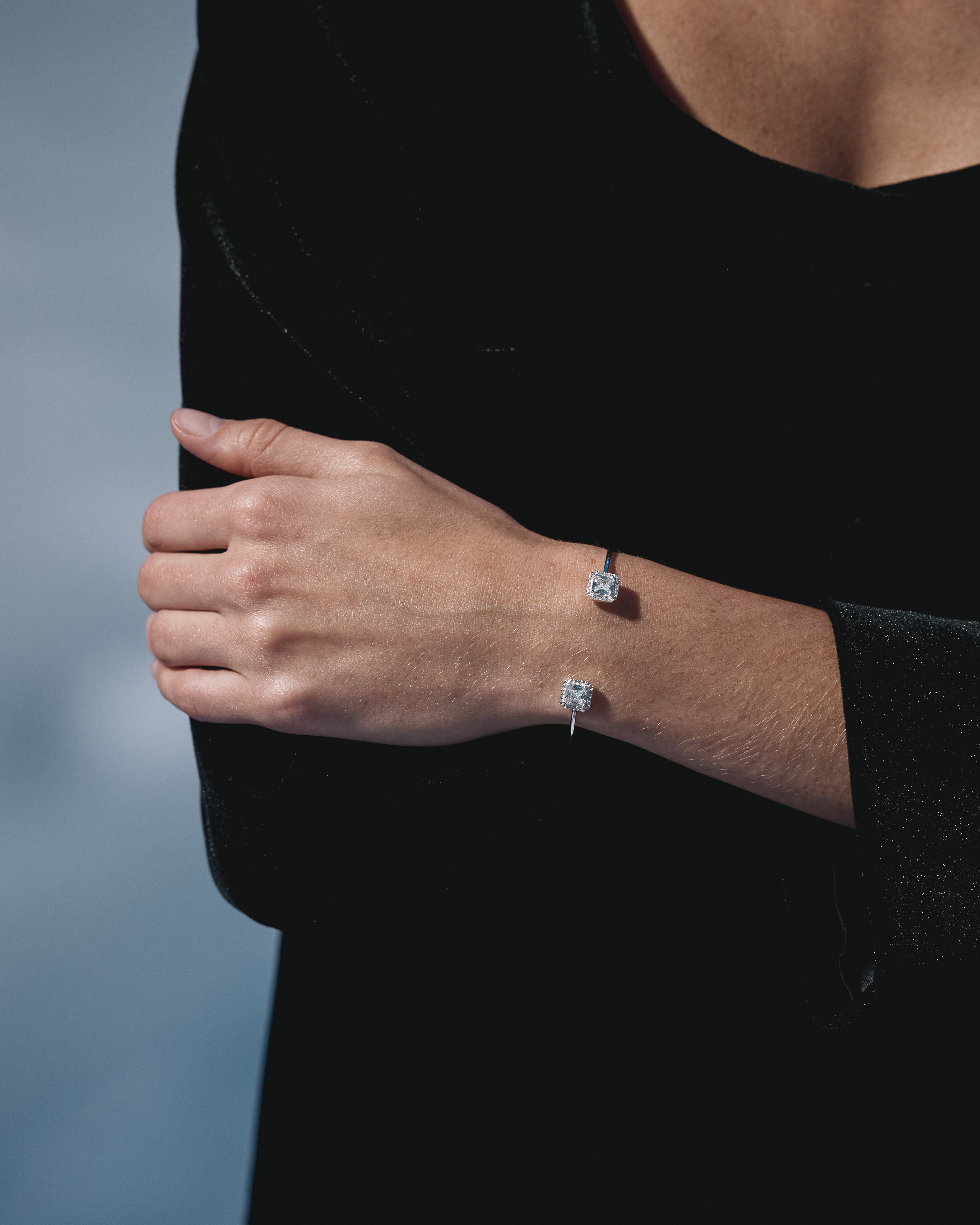 Muassanite Orbite Bracelet