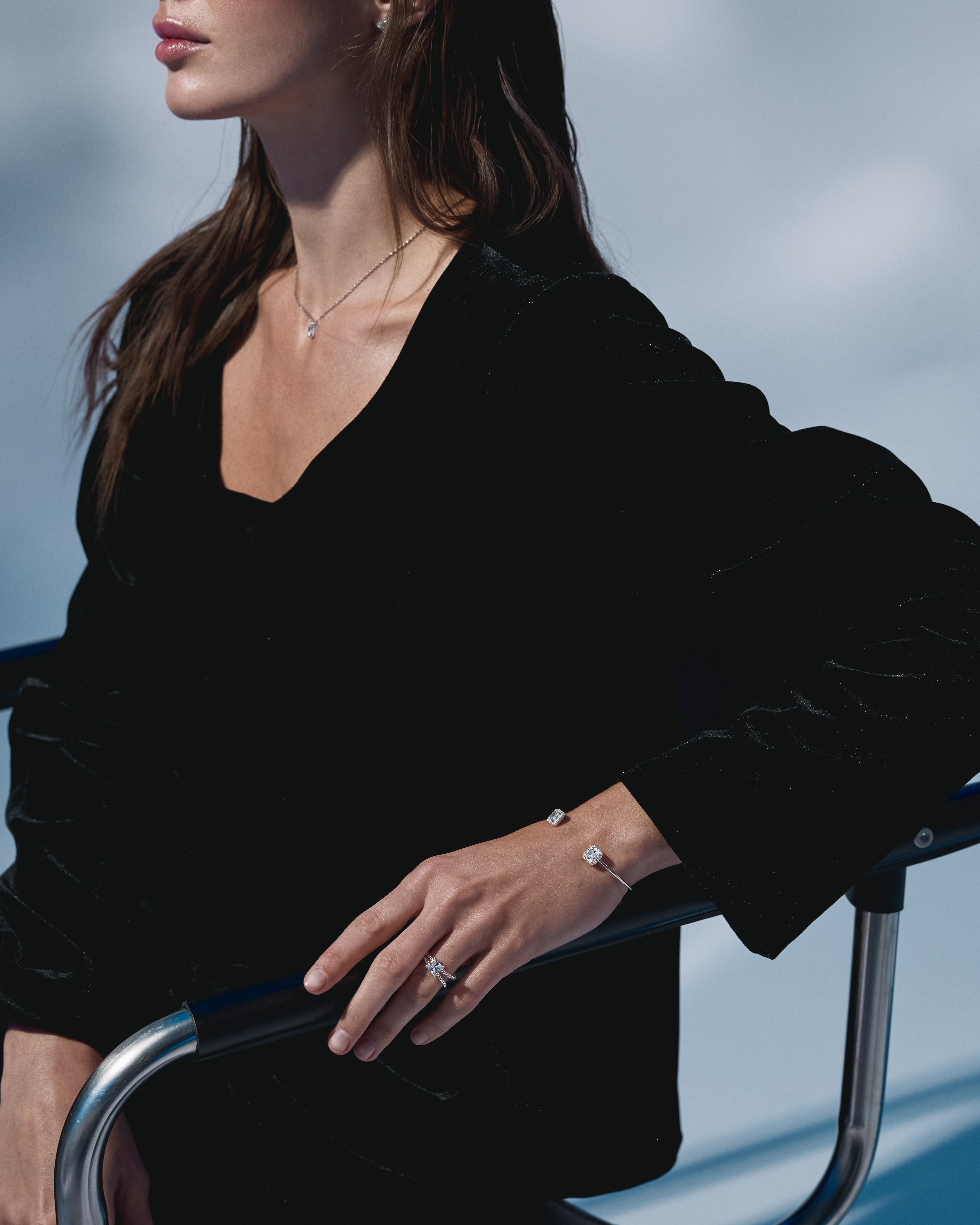 Muassanite Orbite Bracelet