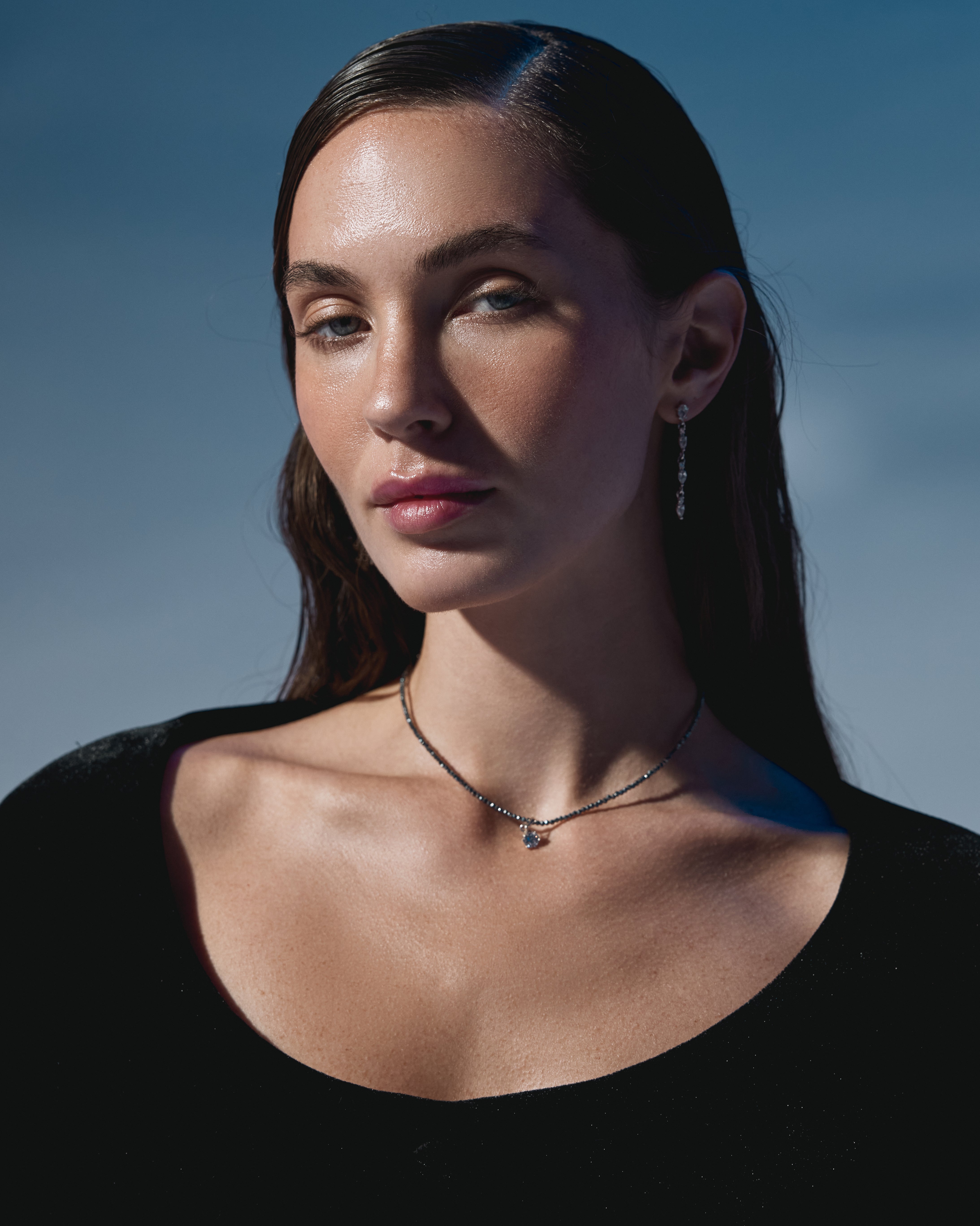 Celestial Rain earrings