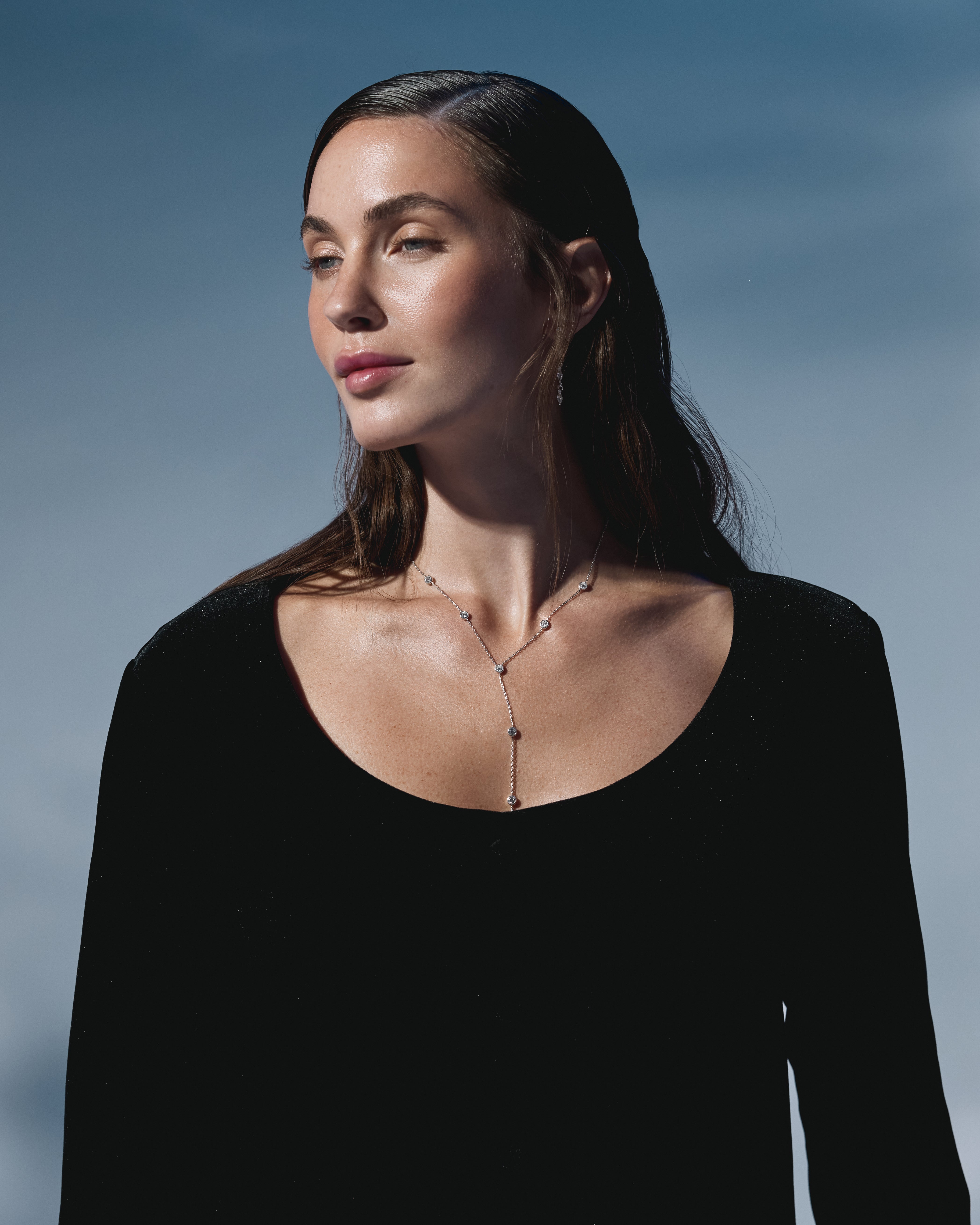 Celestial Rain earrings