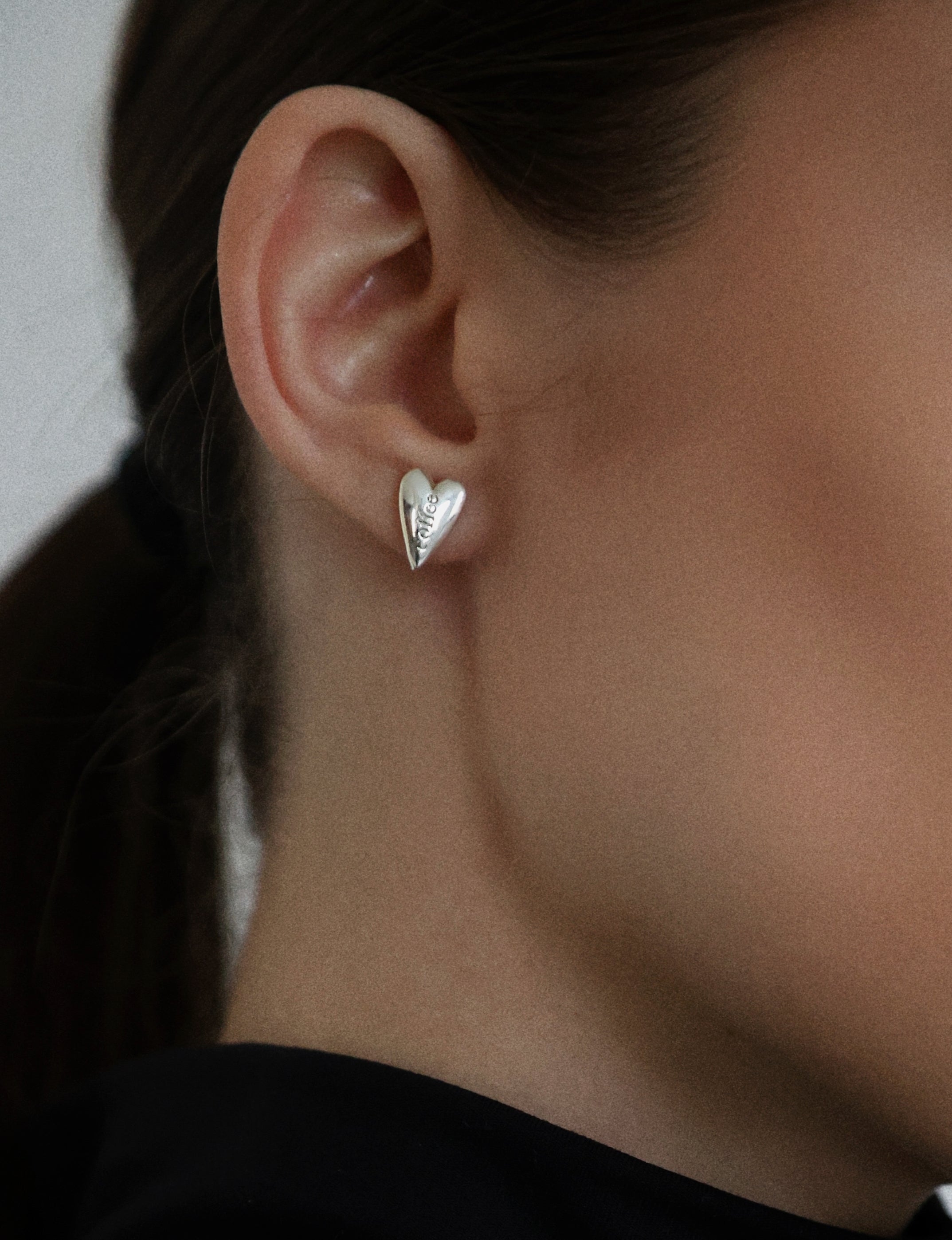 PROSECCO & COFFEE earrings