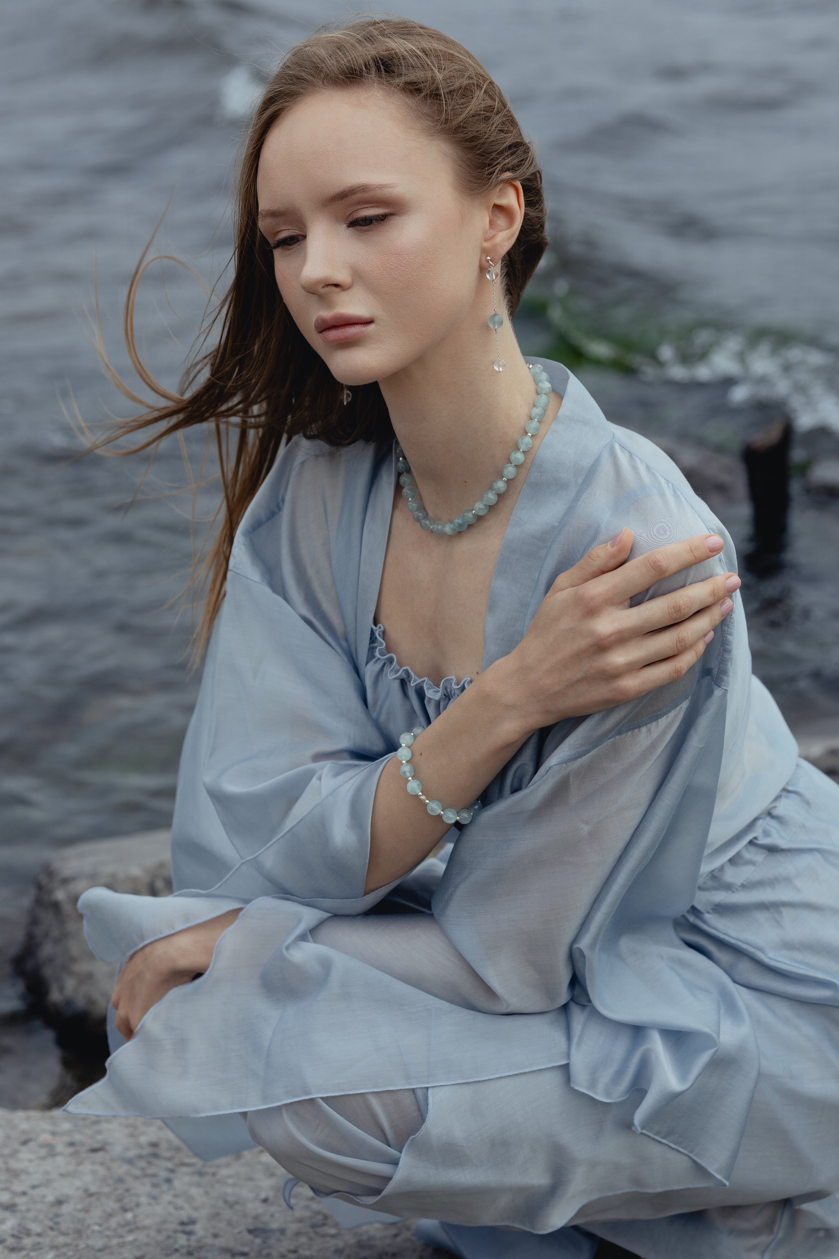 Sirena Lune necklace