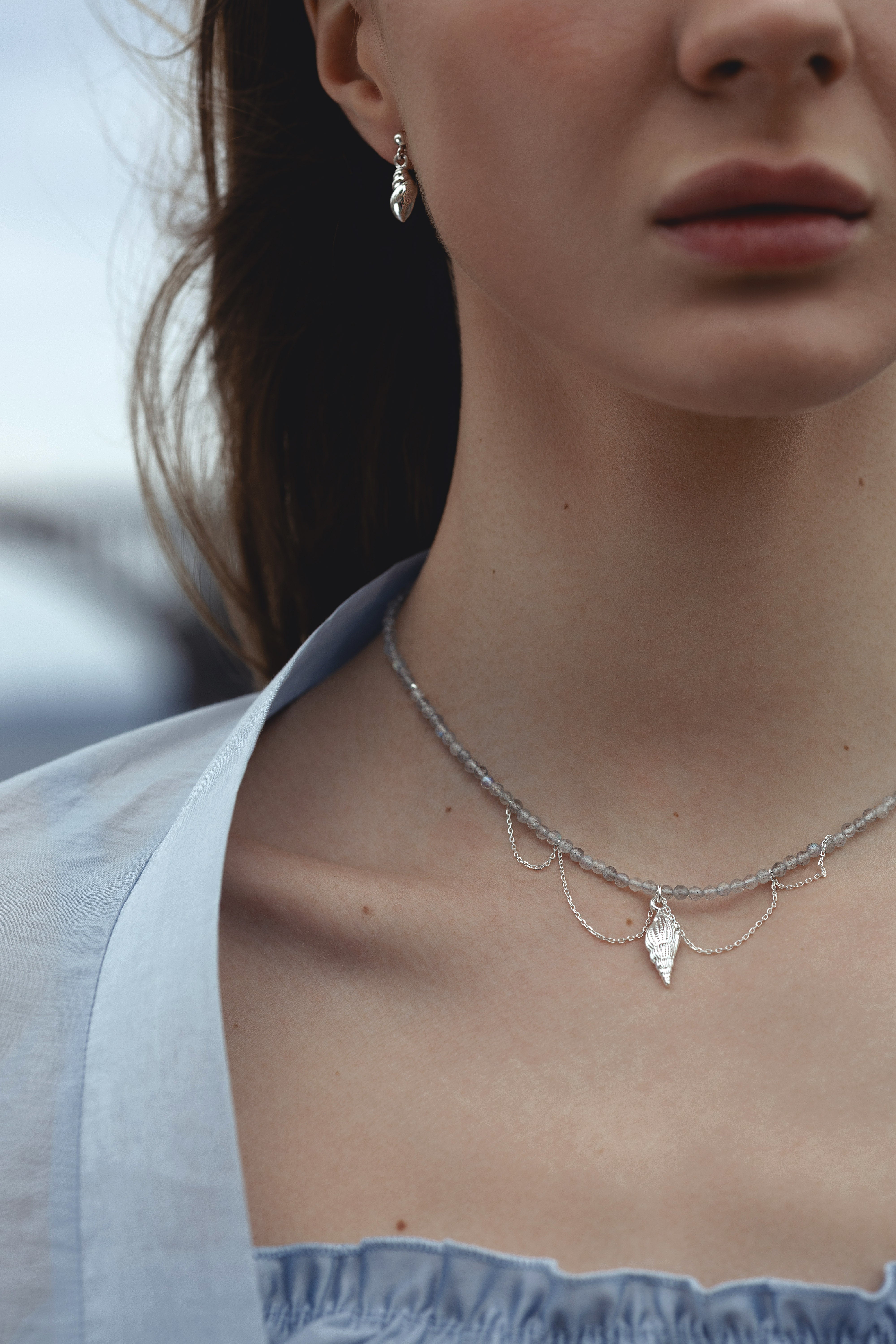 Tide Whisper necklace