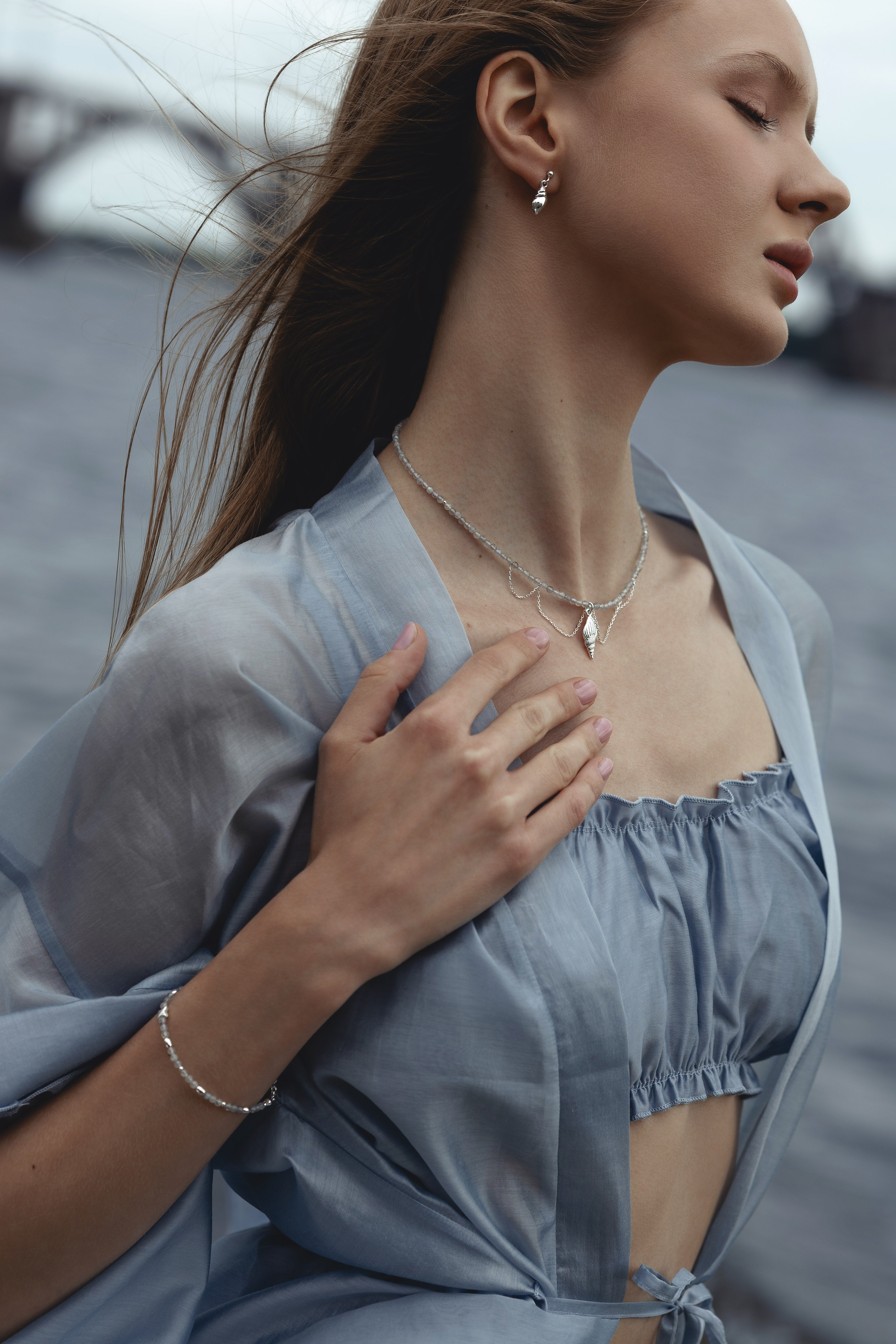 Tide Whisper necklace