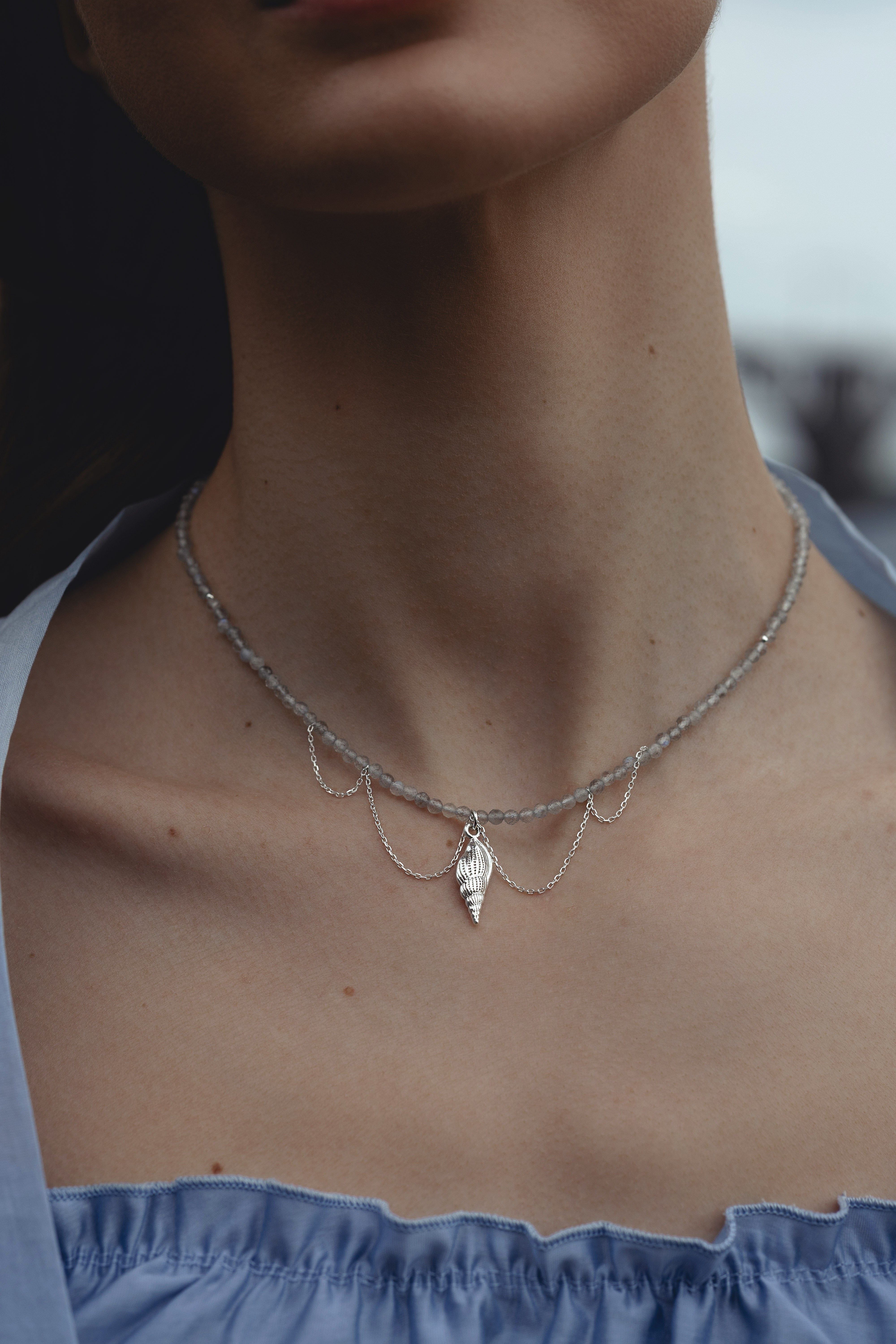 Tide Whisper necklace