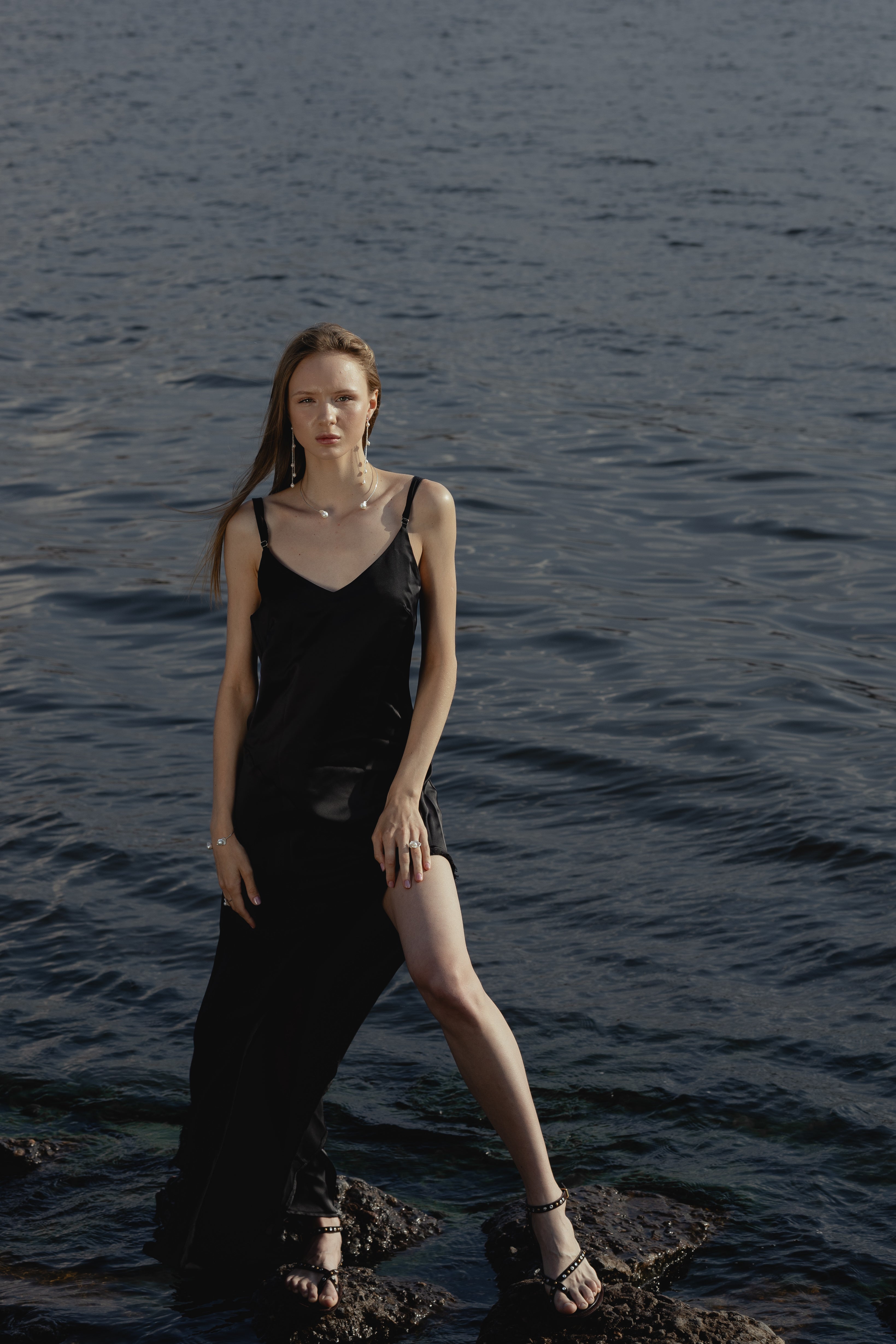 Pearl Eclipse necklace