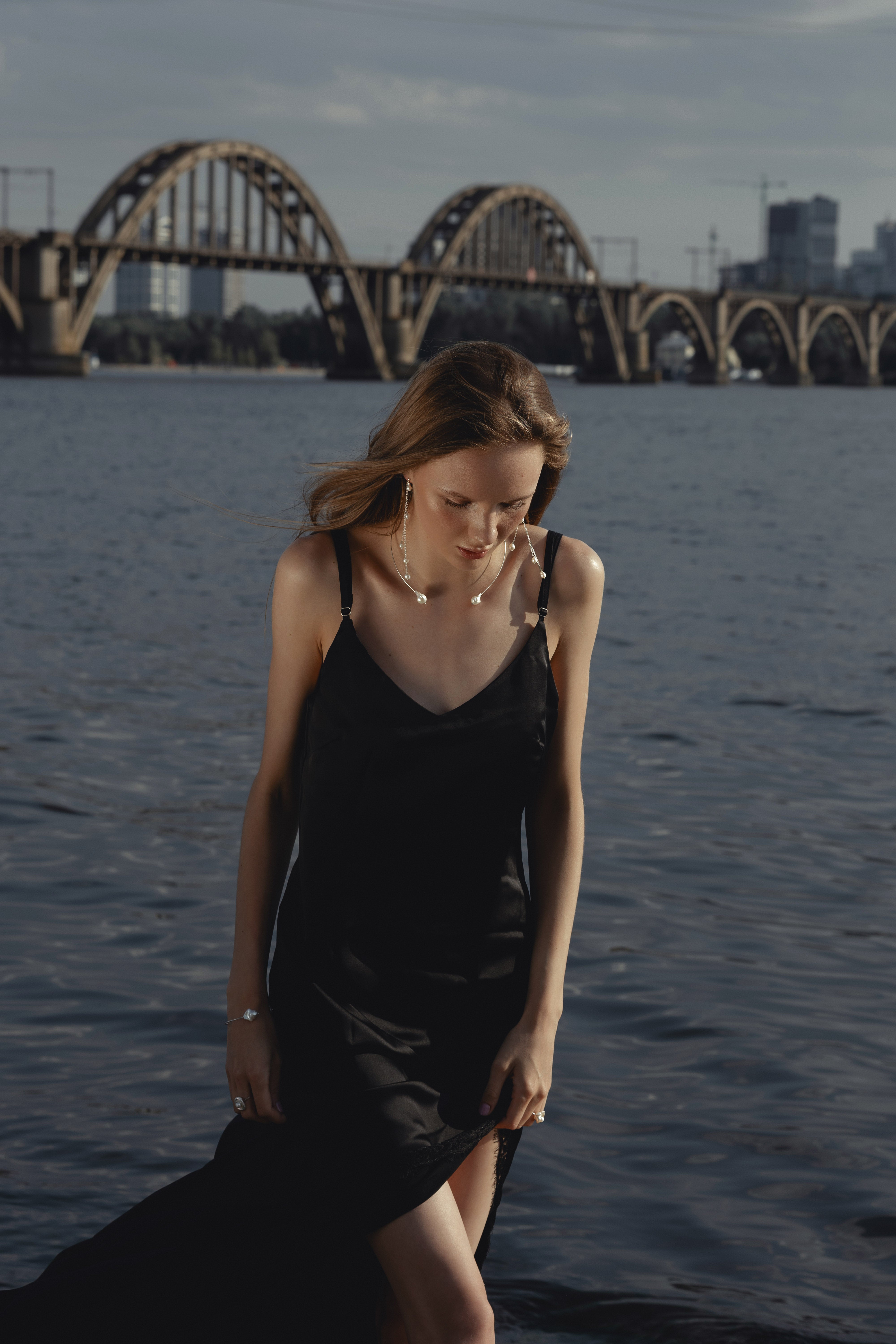 Pearl Eclipse necklace