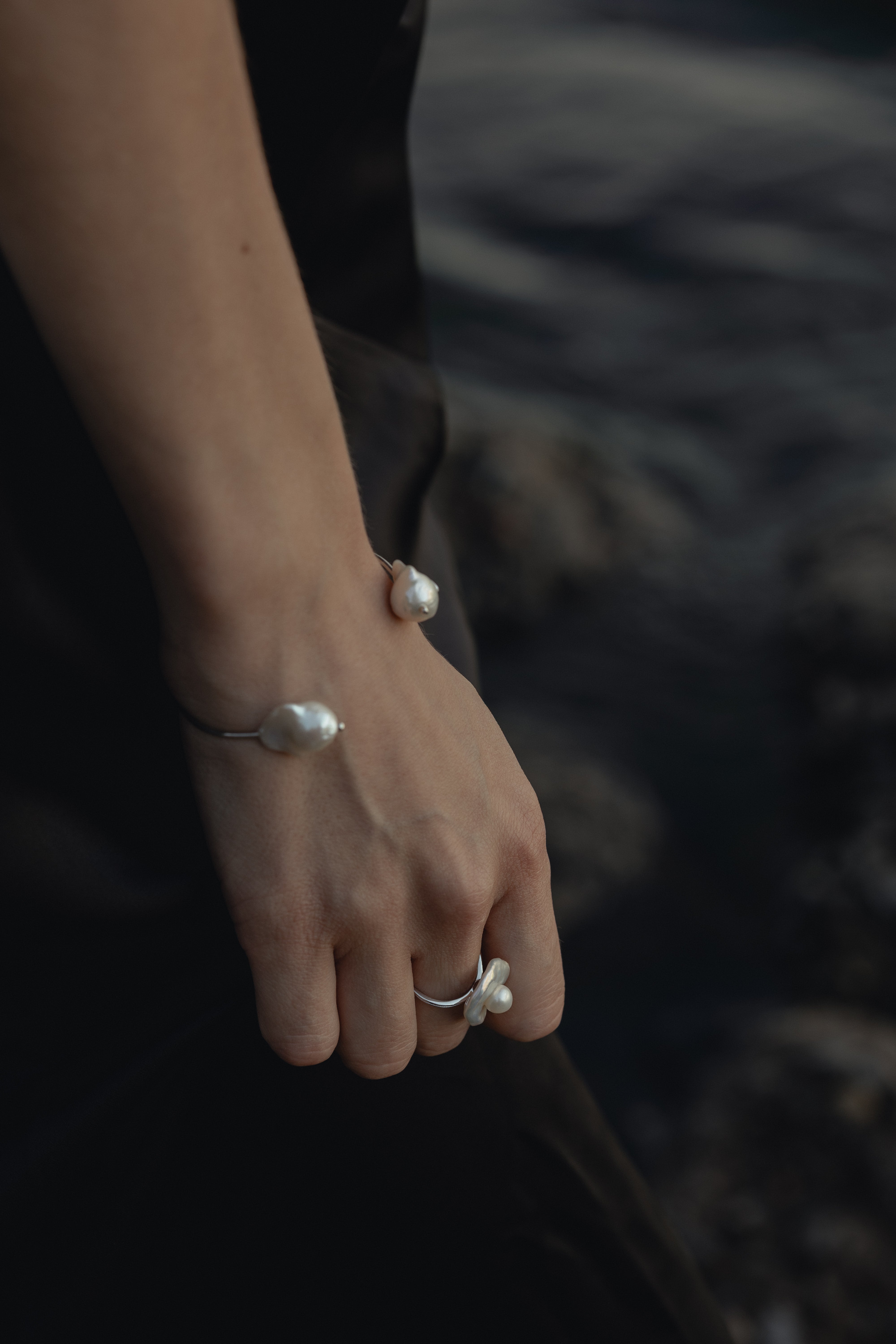 Pearl Eclipse bracelet