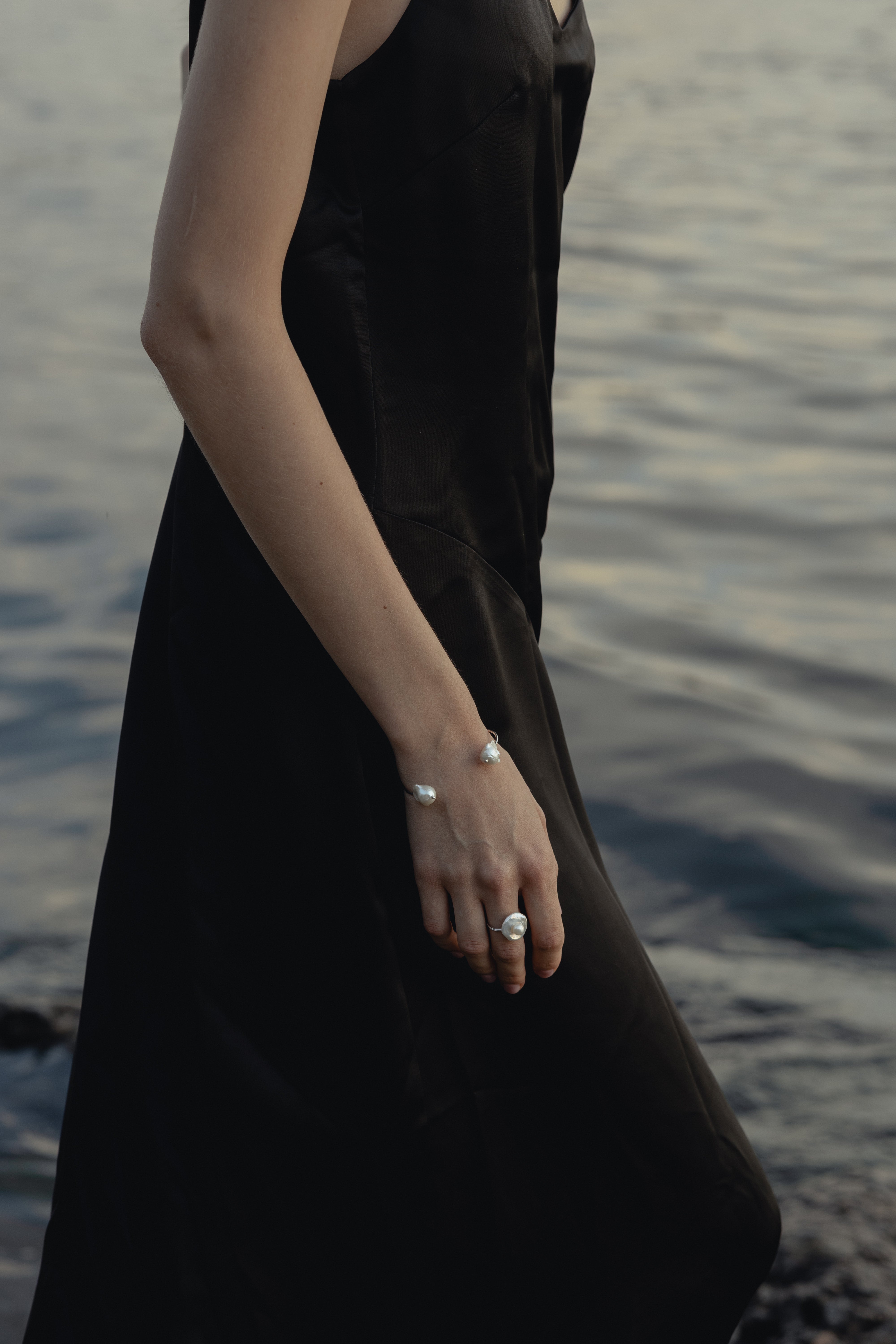 Pearl Eclipse bracelet