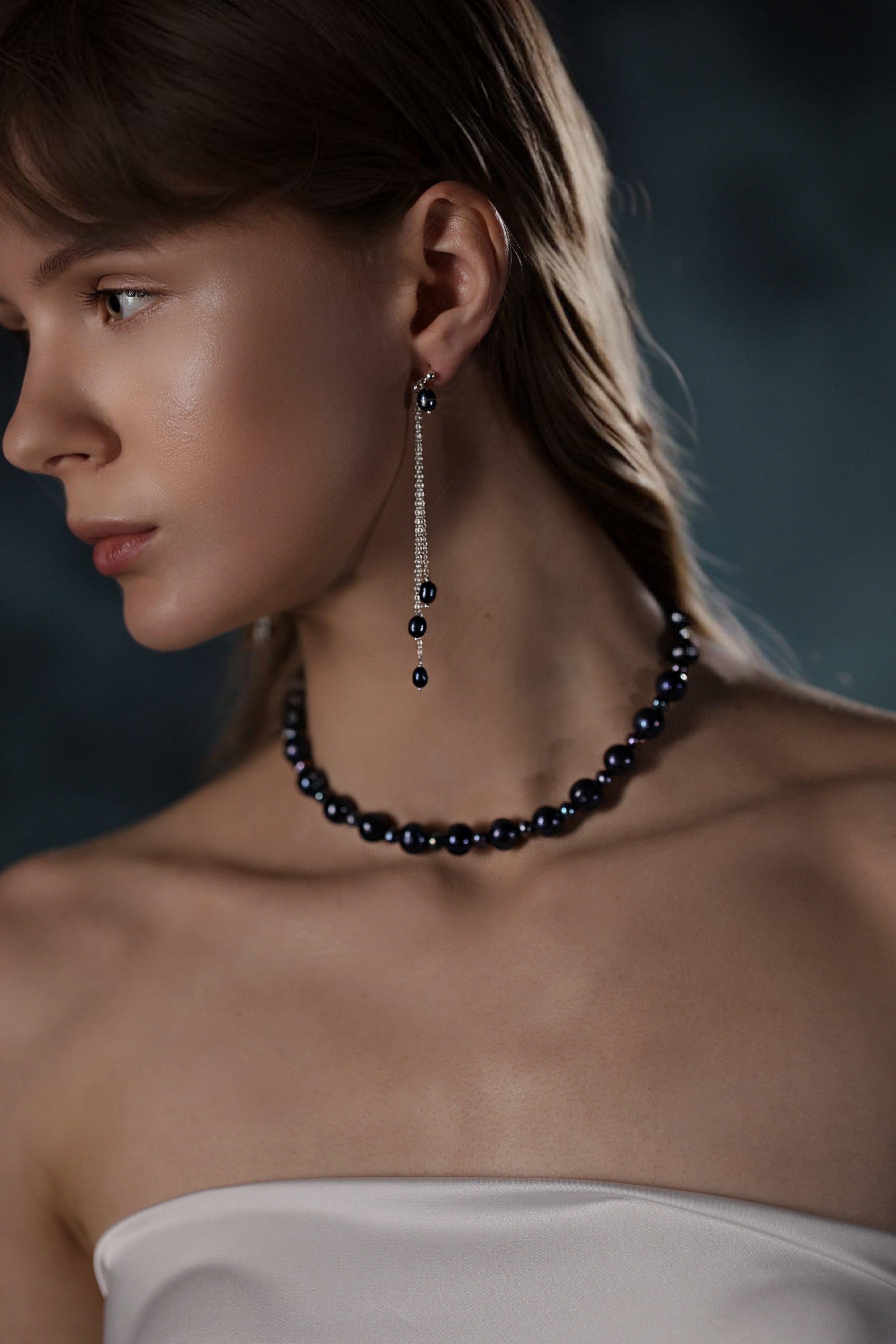 Moon Medusa EARRINGS