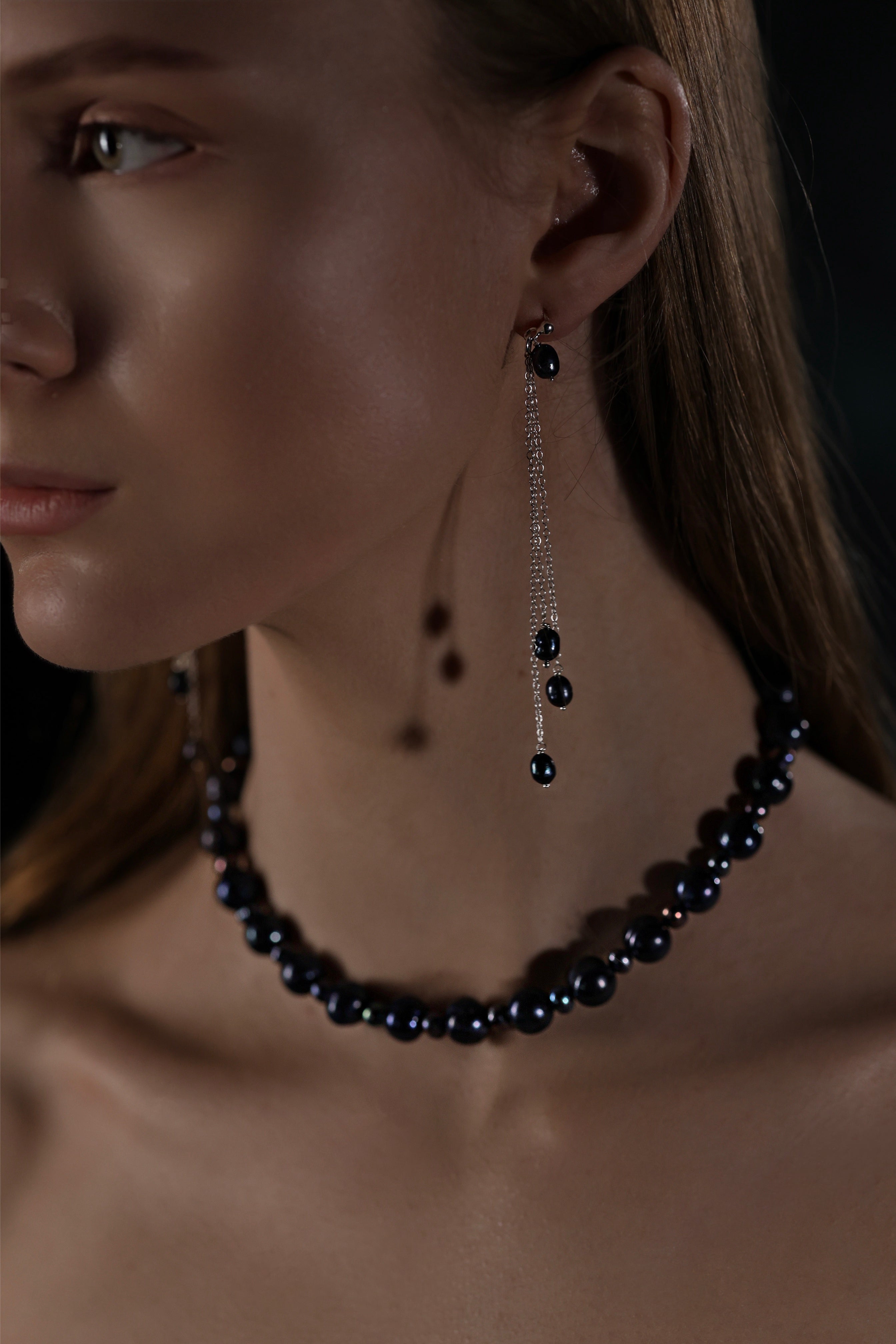 Moon Medusa EARRINGS