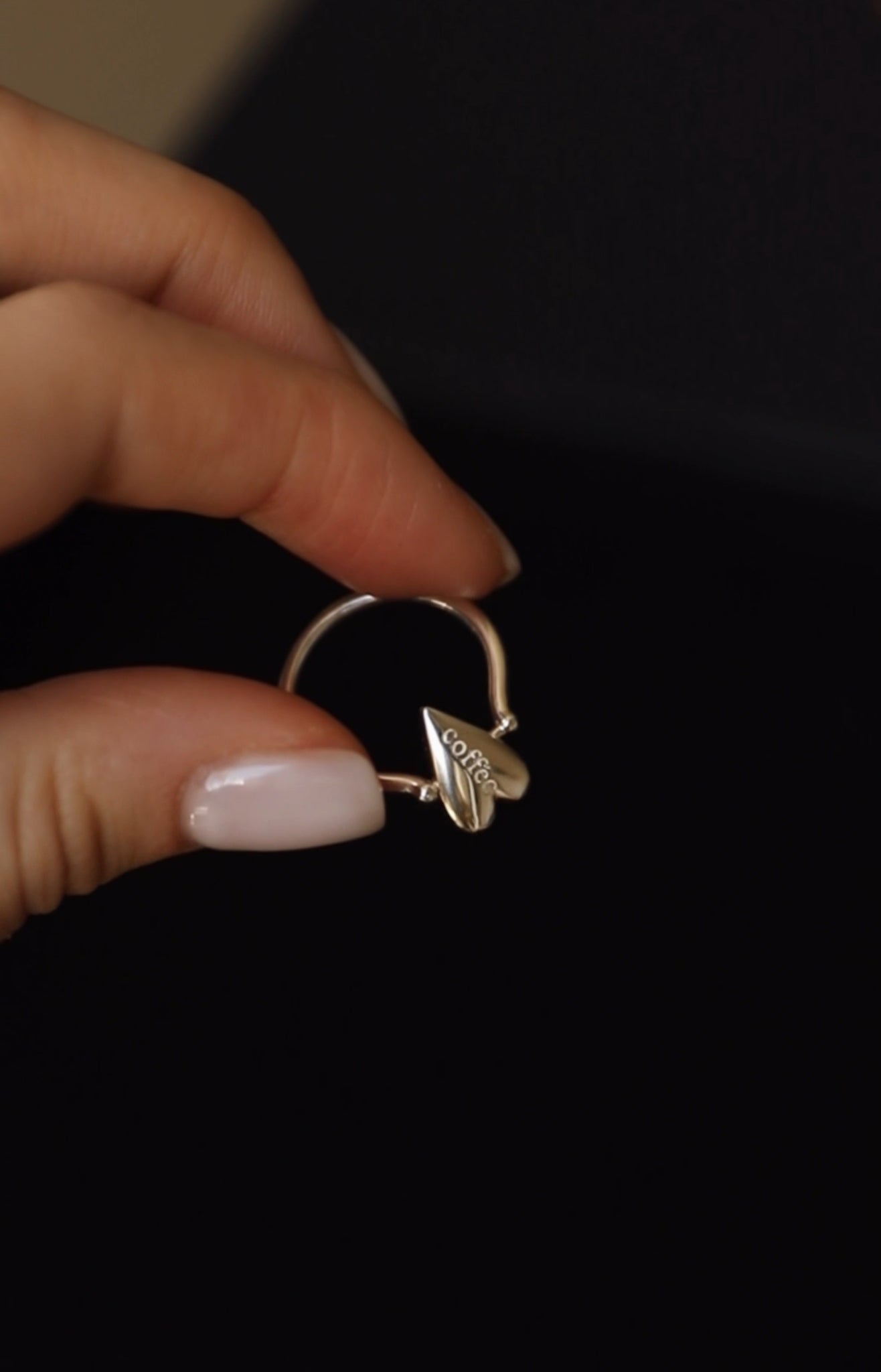 PROSECCO OR COFFEE Ring