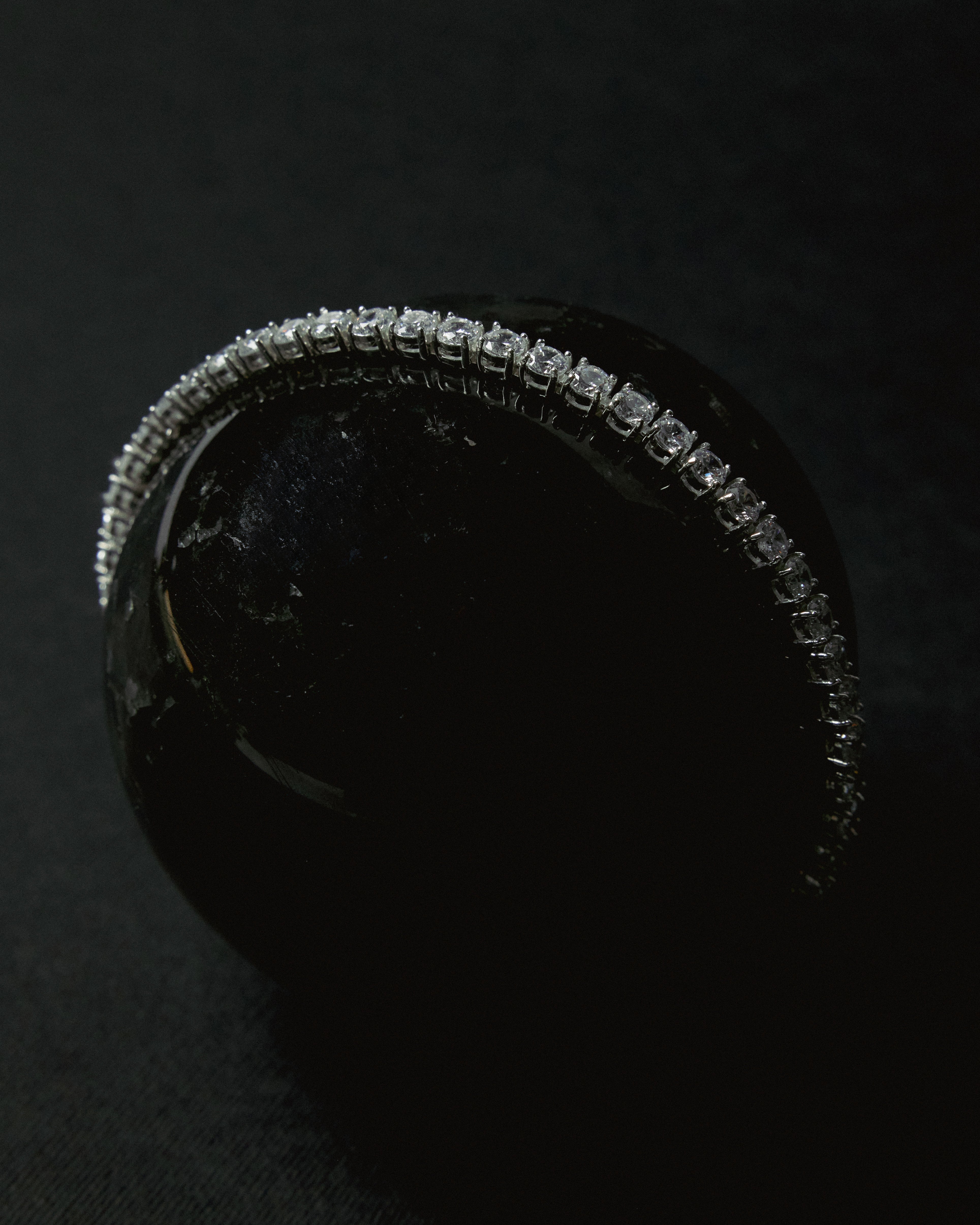 Muassanite Galaxy bracelet