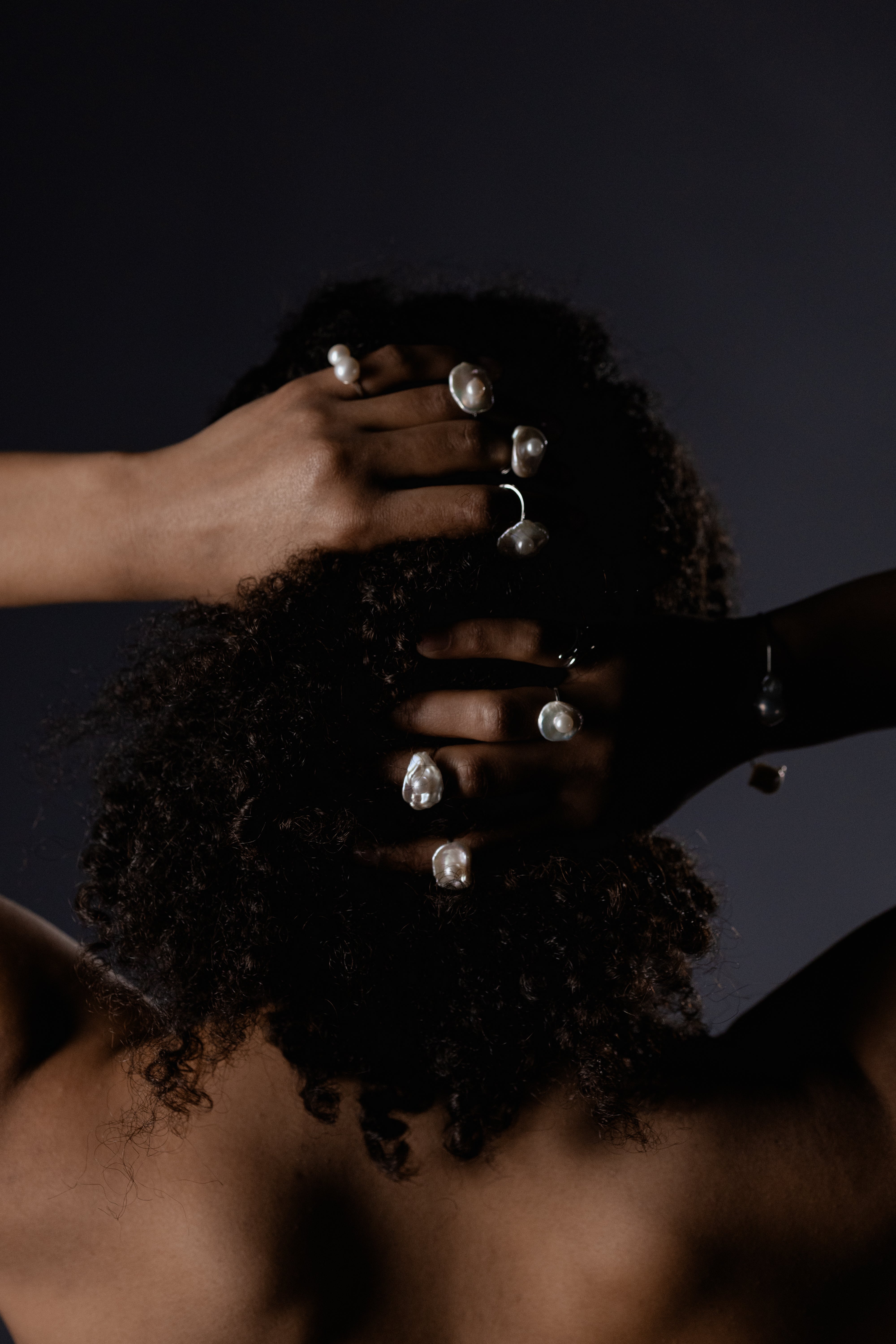 Pearl Eclipse Ring