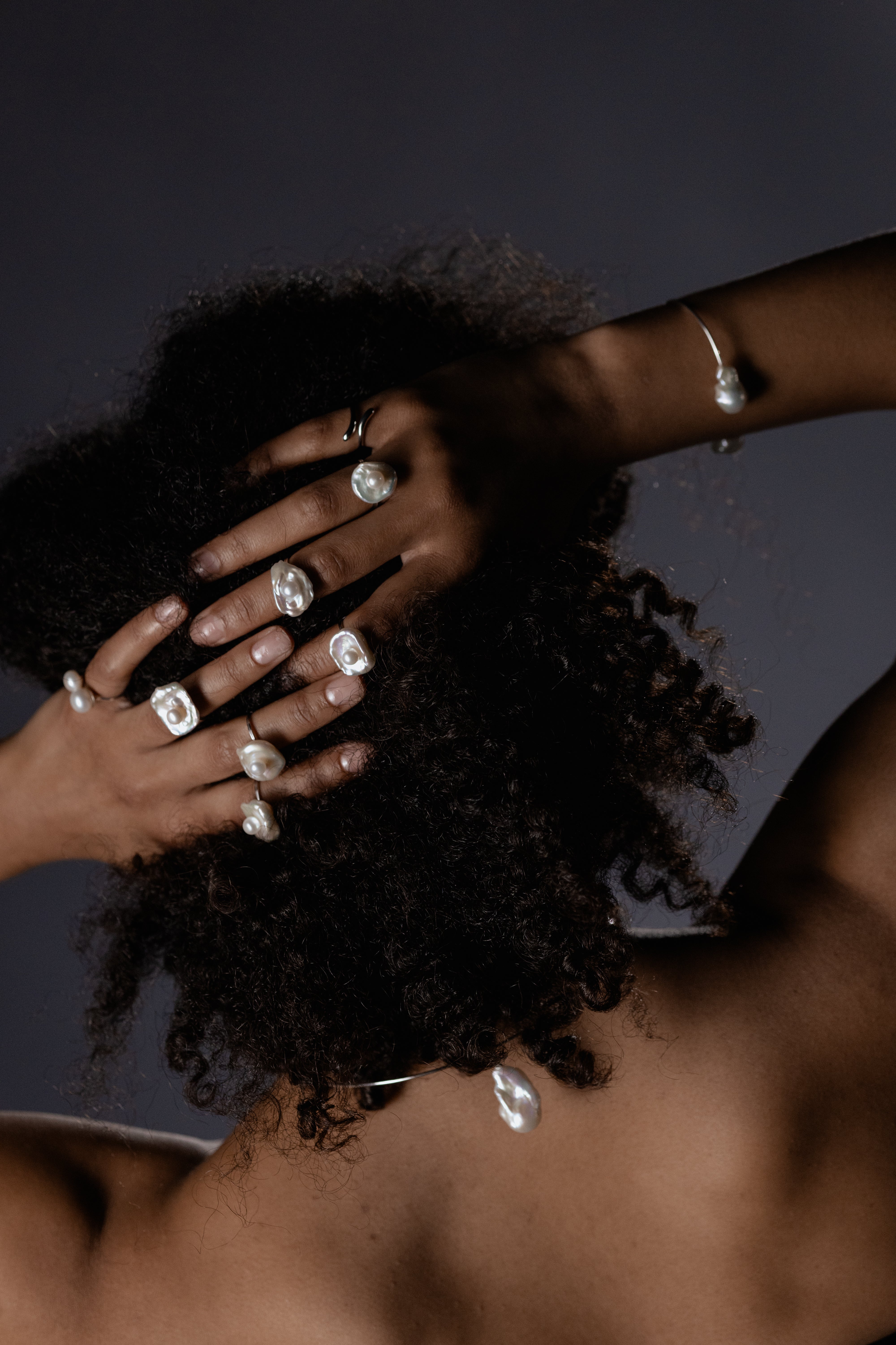 Pearl Eclipse Ring