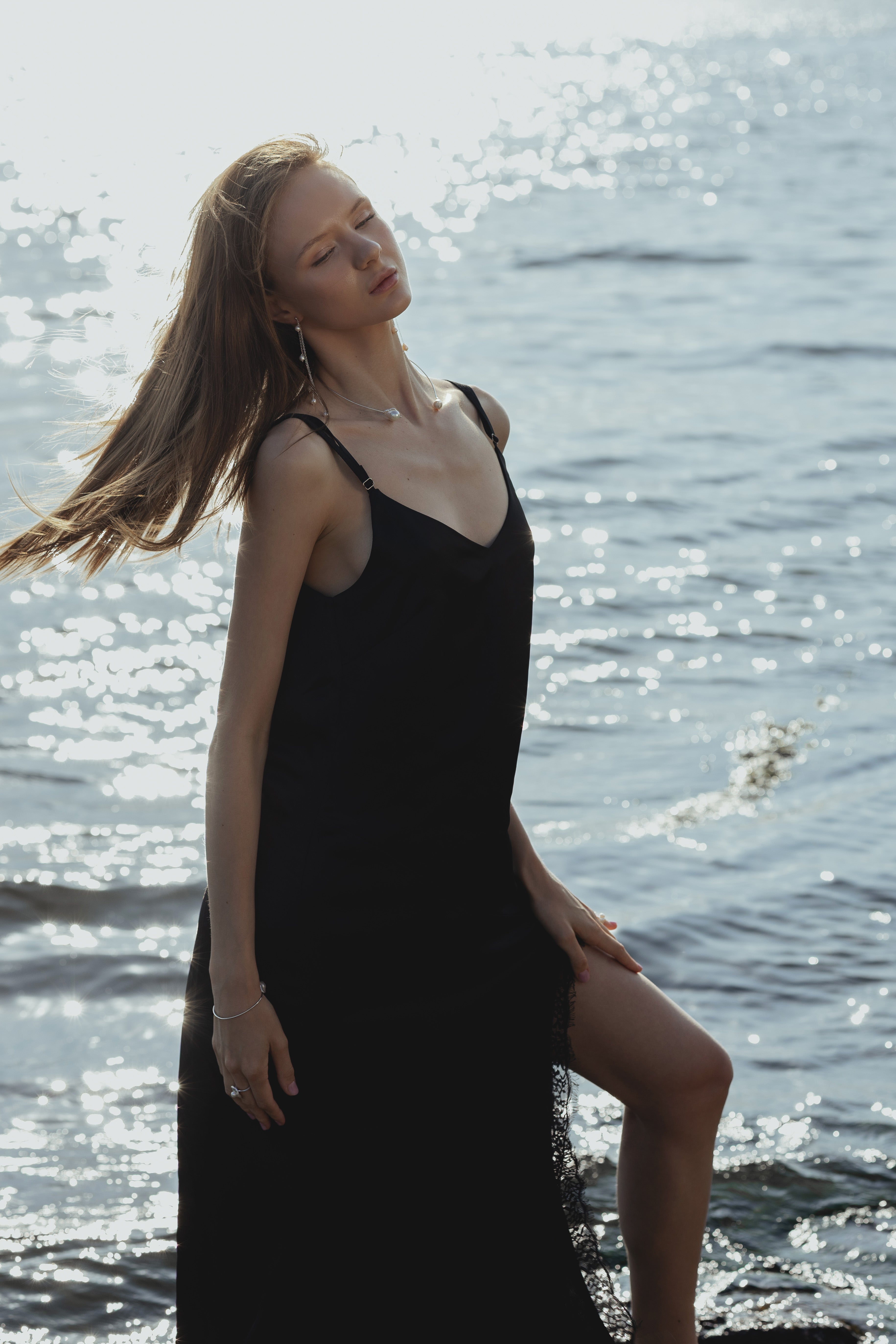 Pearl Eclipse necklace