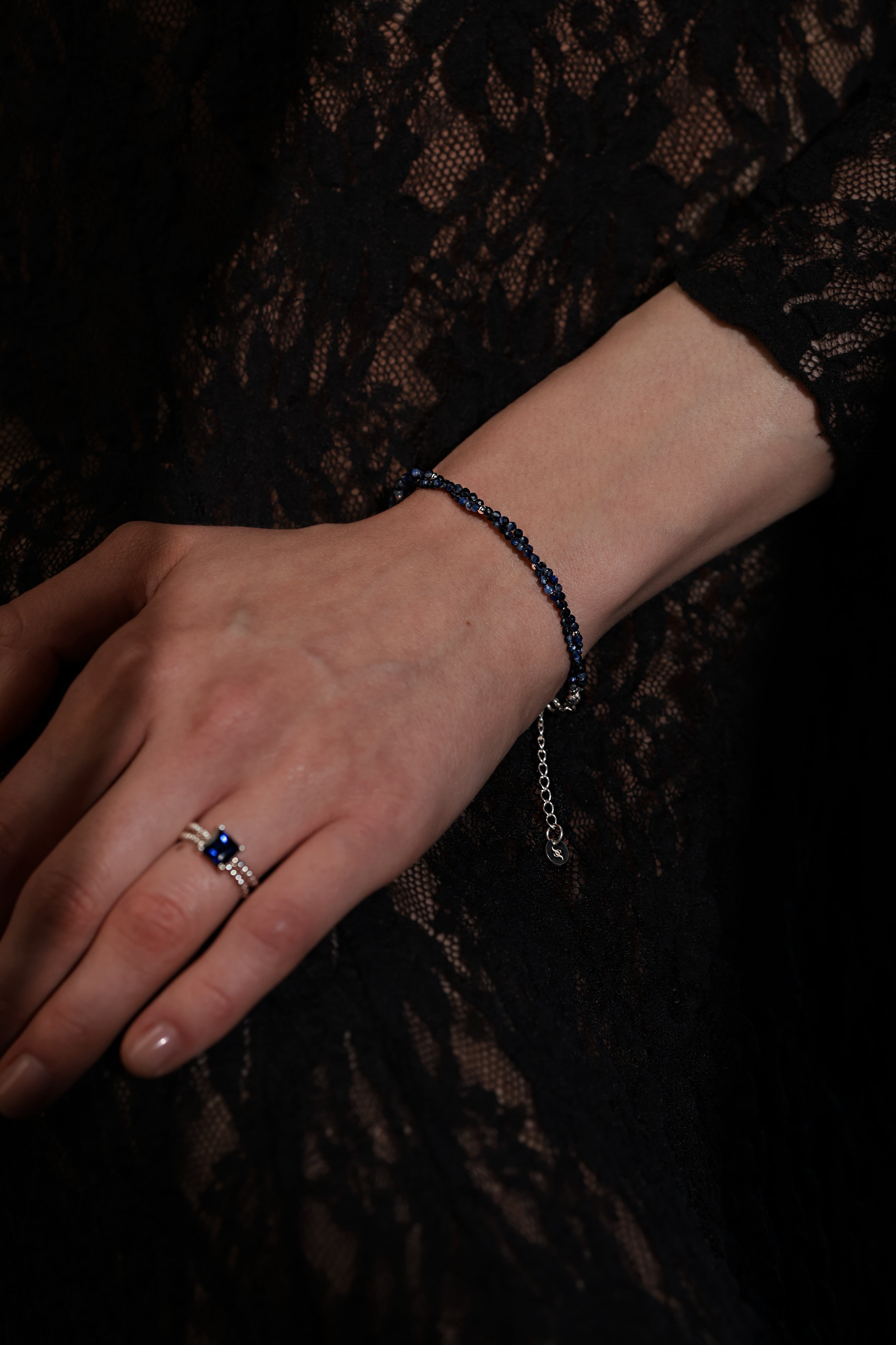 Kyanite Waves bracelet