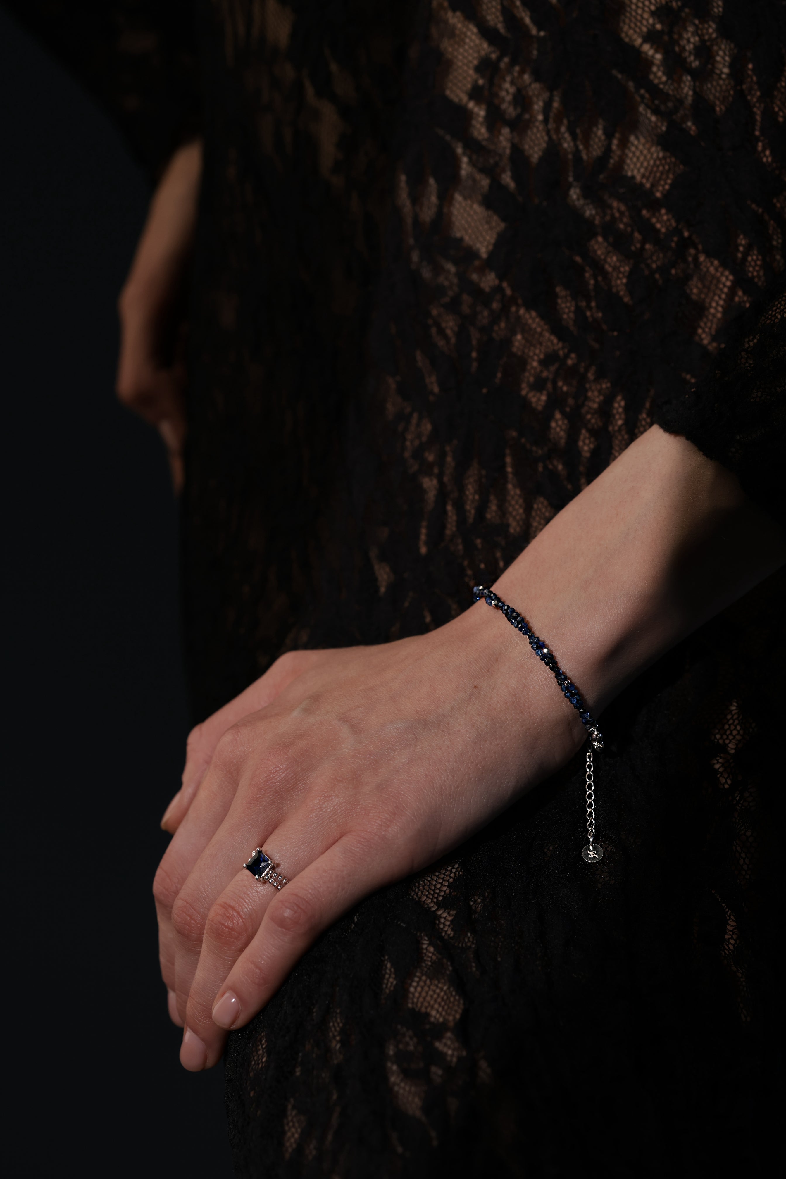 Kyanite Waves bracelet