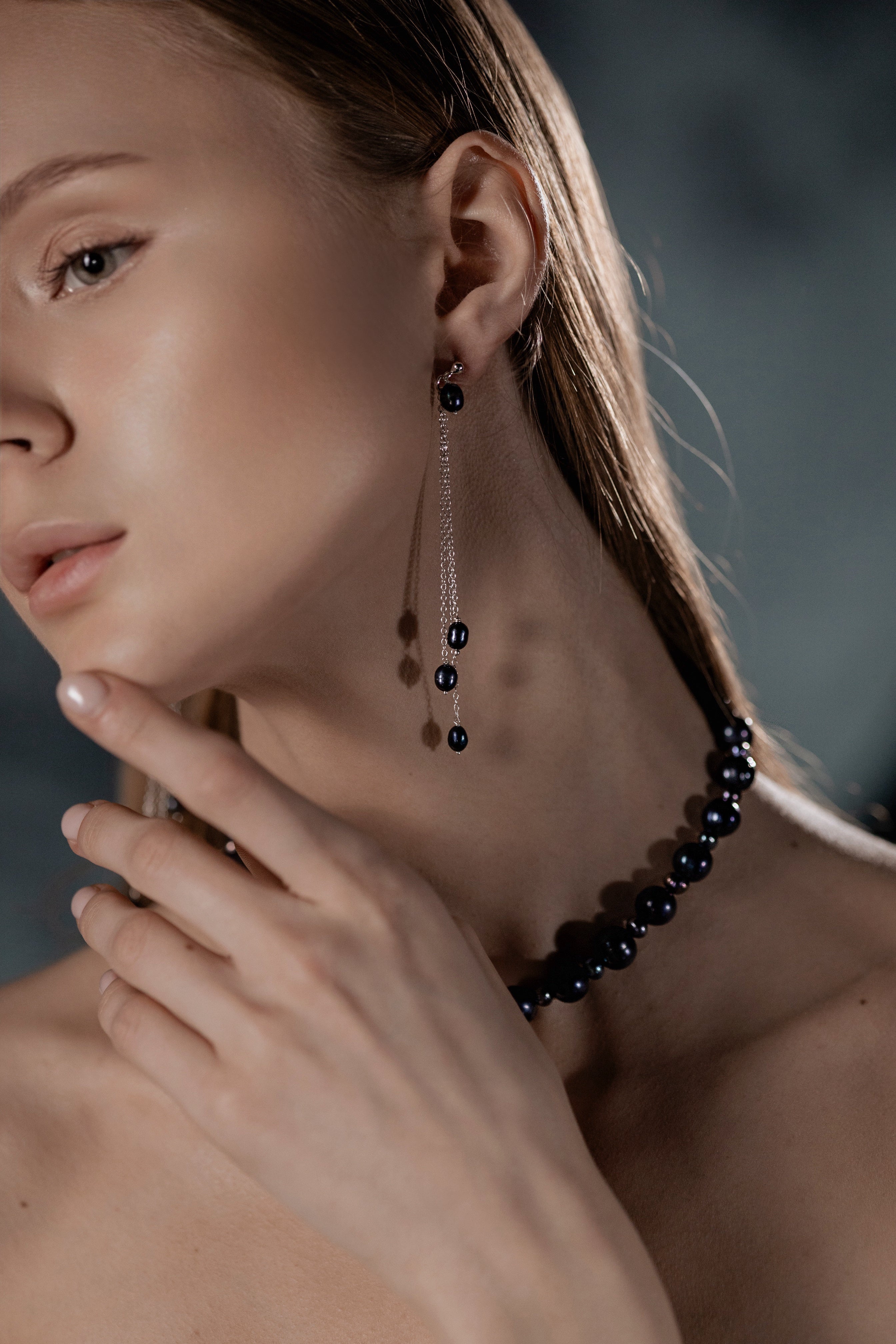 Moon Medusa EARRINGS