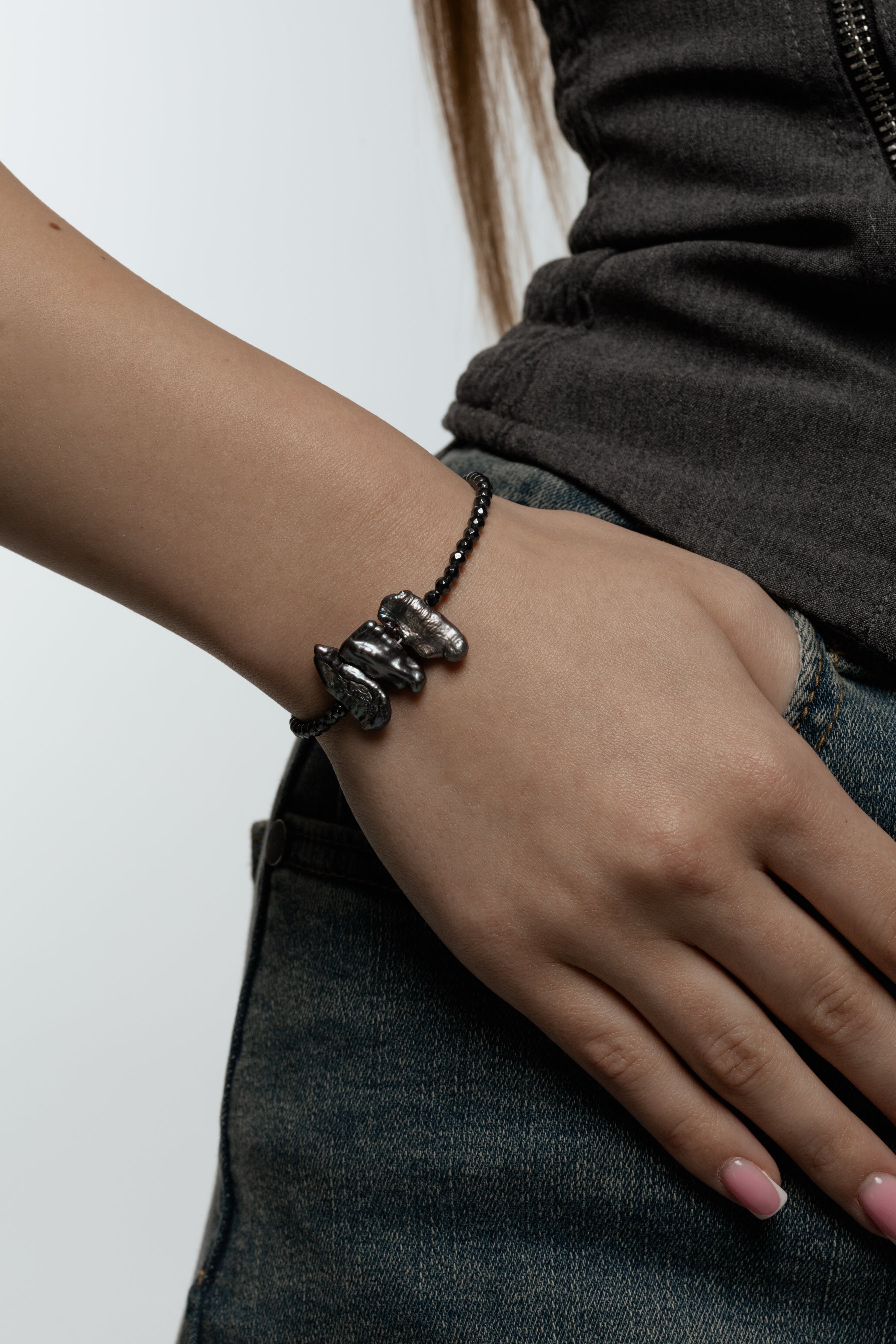 Wave space BRACELET
