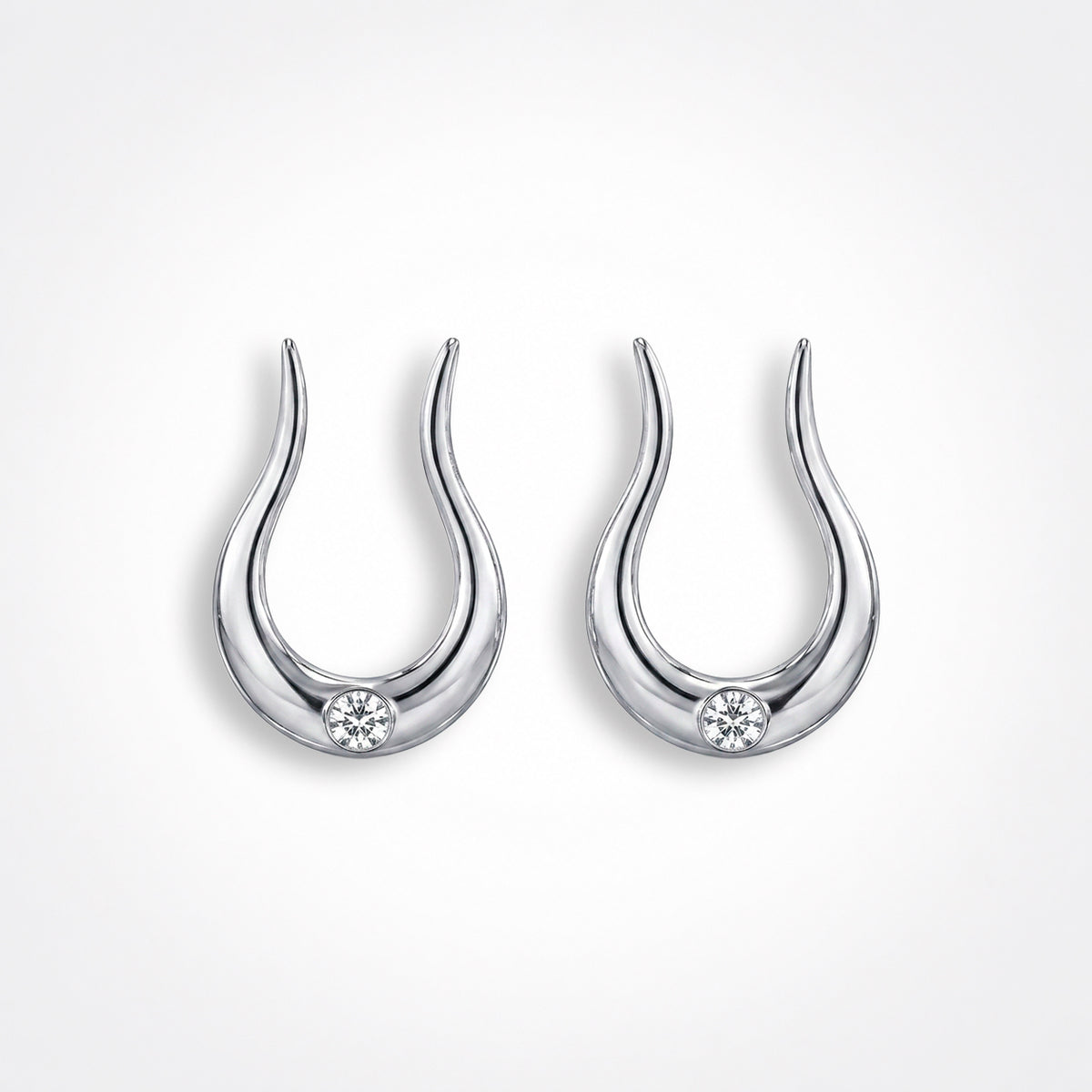 Miranda gems earrings