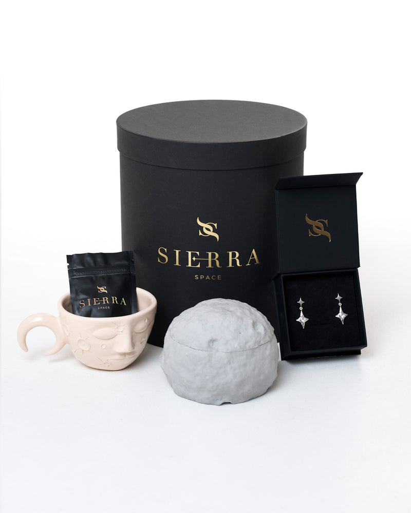 Christmas Box Sierra Space — срібні прикраси ручної роботи SIERRA SPACE