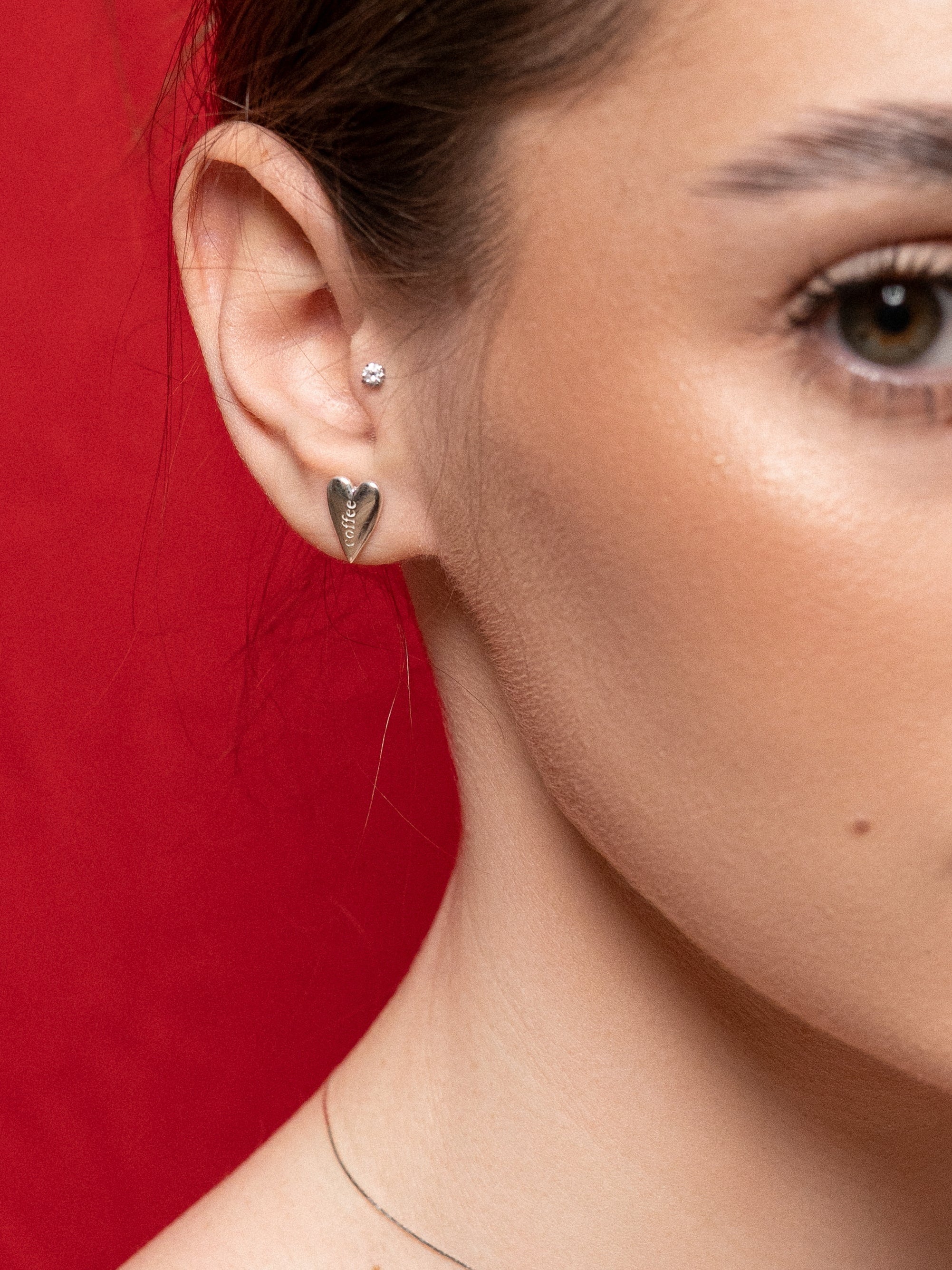 PROSECCO & COFFEE earrings