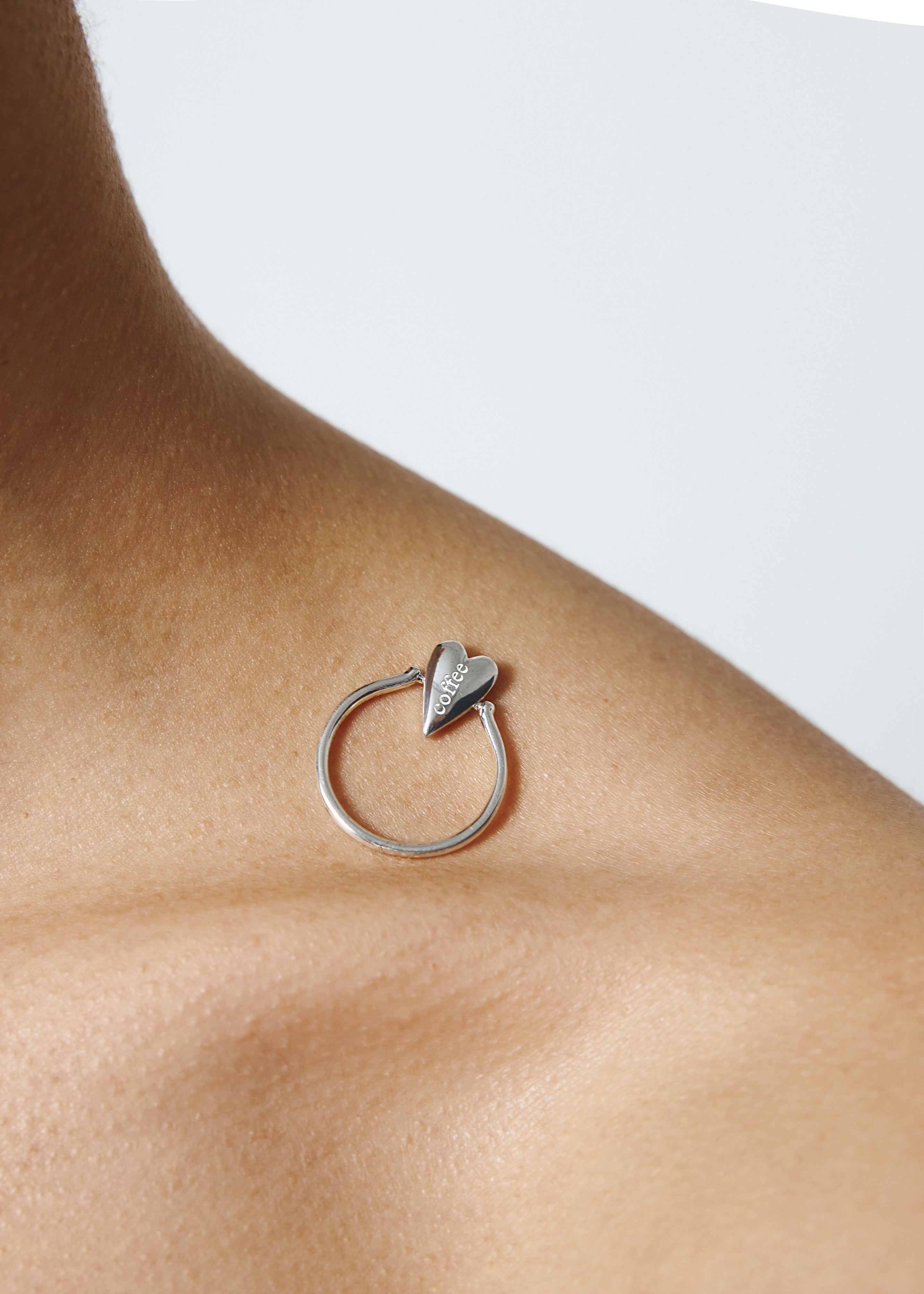 PROSECCO OR COFFEE Ring