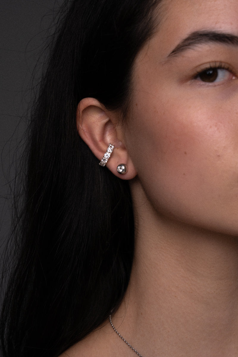 Каф - Moissanite lumen
