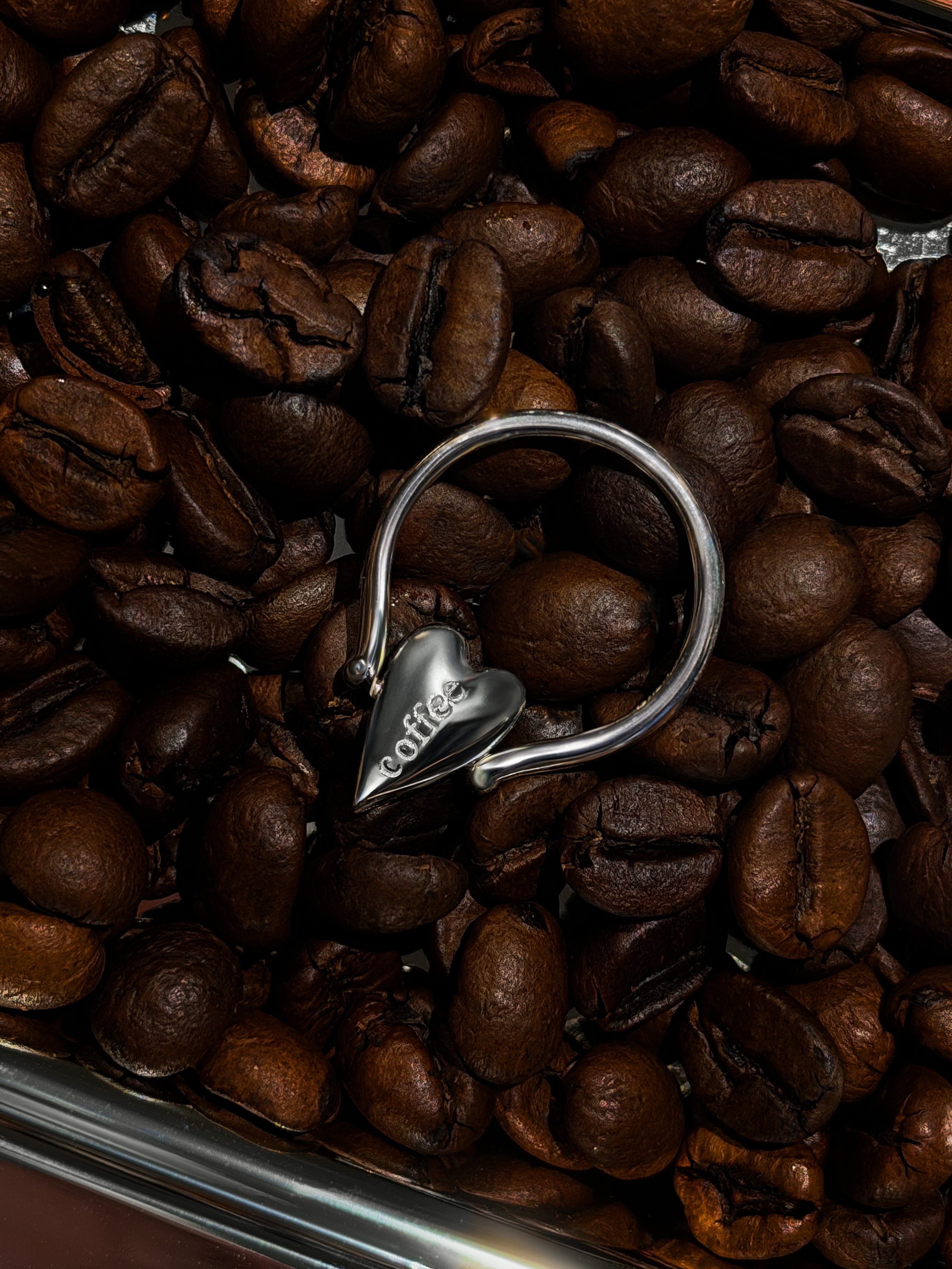 PROSECCO OR COFFEE Ring