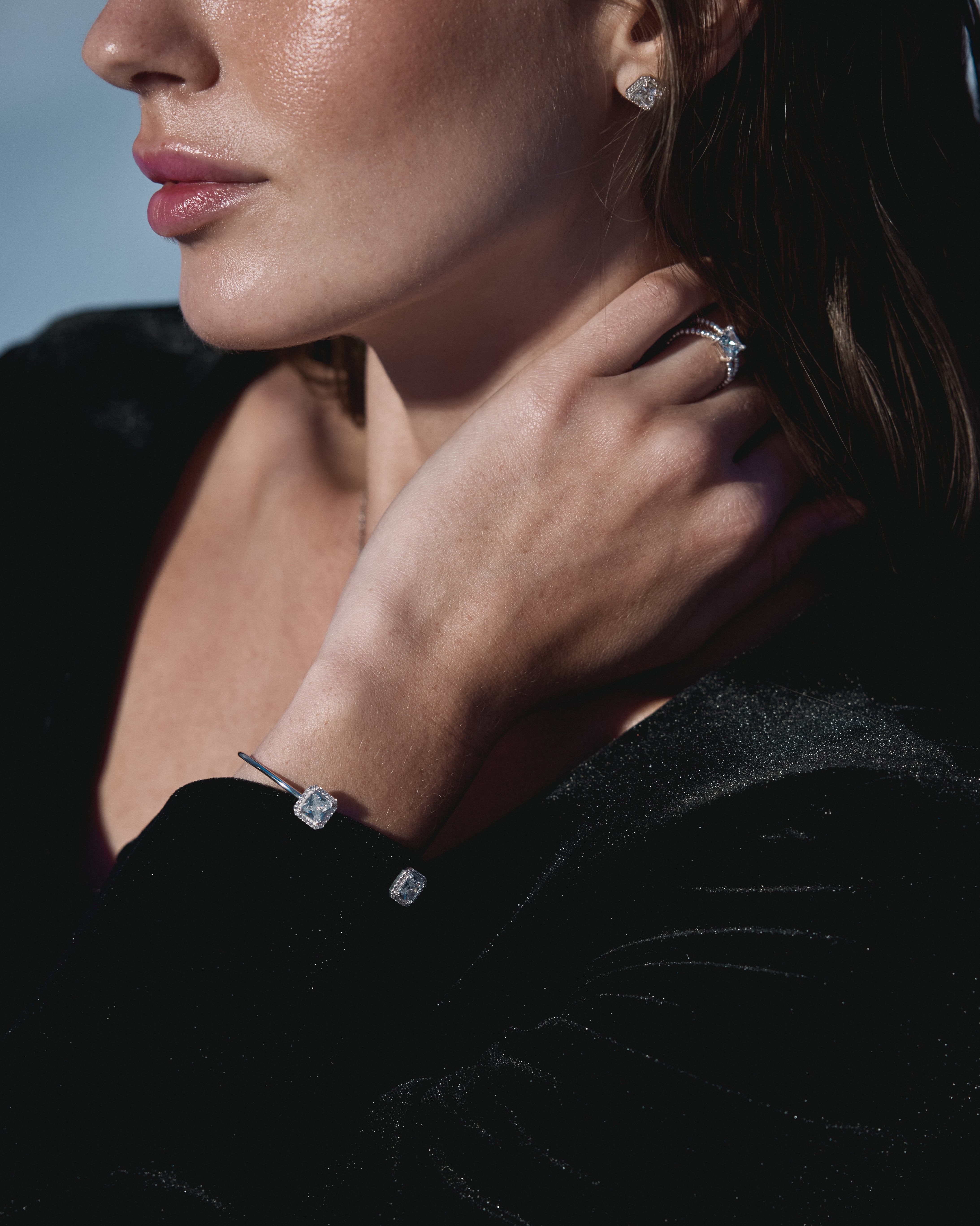 Muassanite Orbite Bracelet