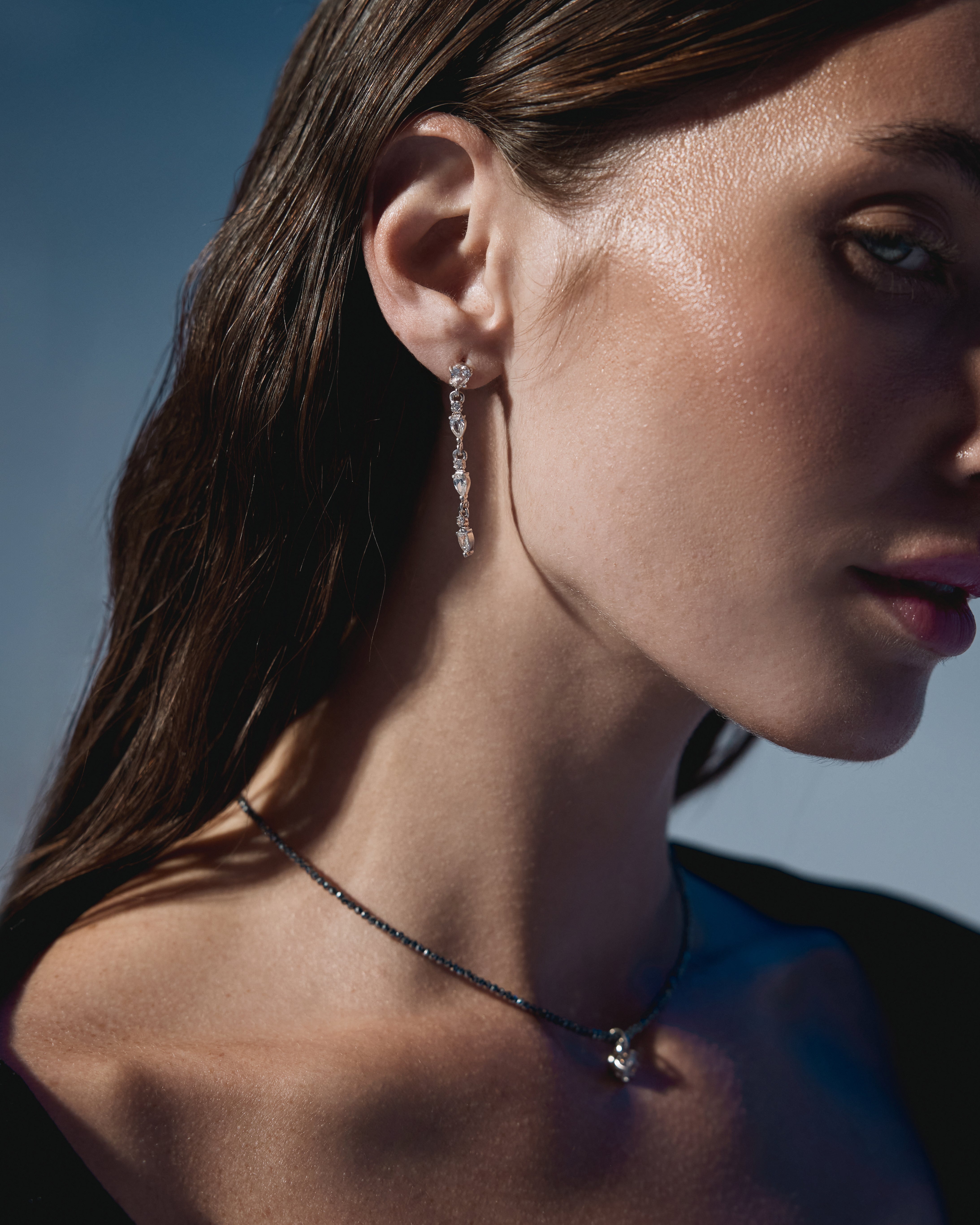 Celestial Rain earrings