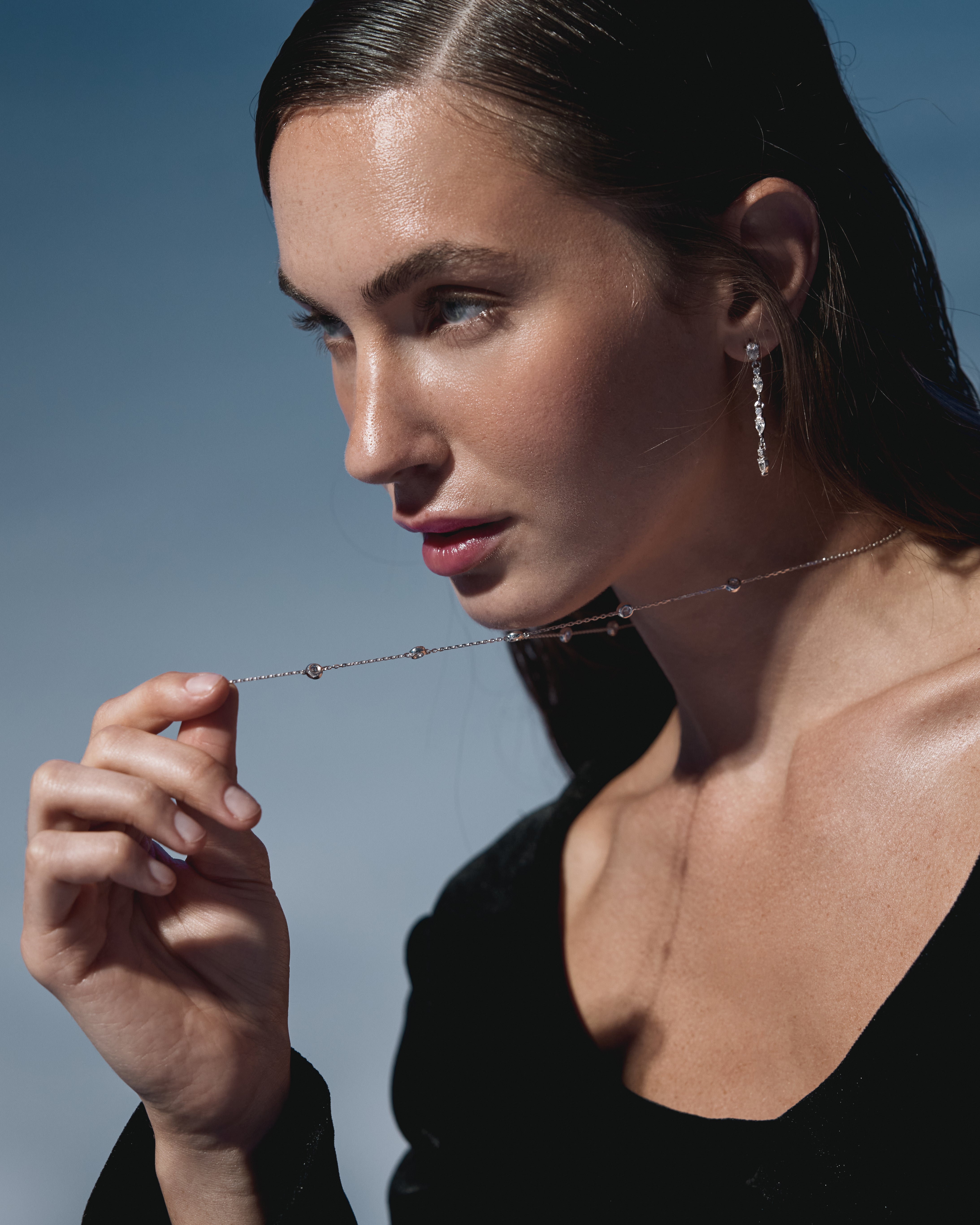 Celestial Rain earrings