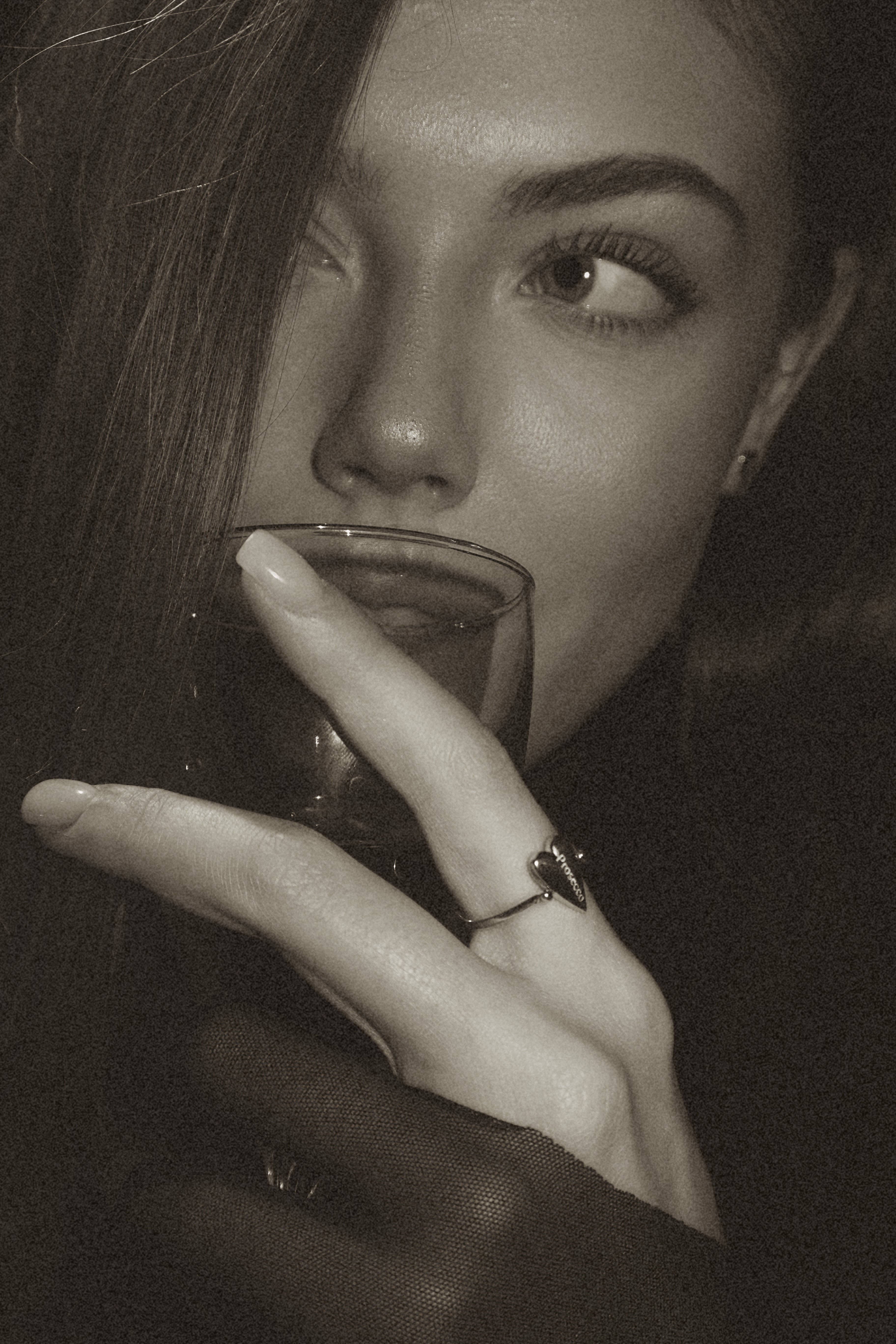 PROSECCO OR COFFEE Ring