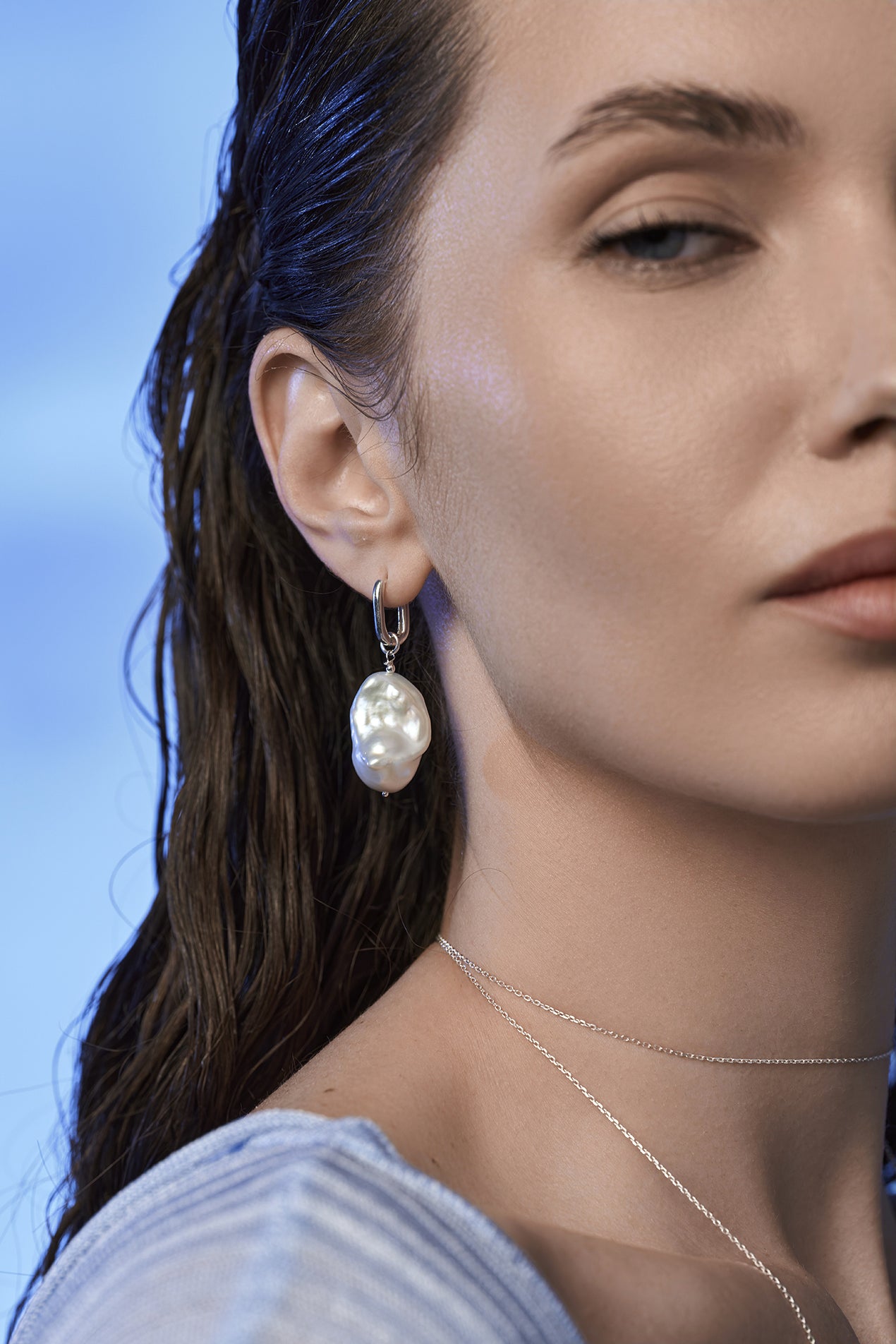 Eclipse earrings