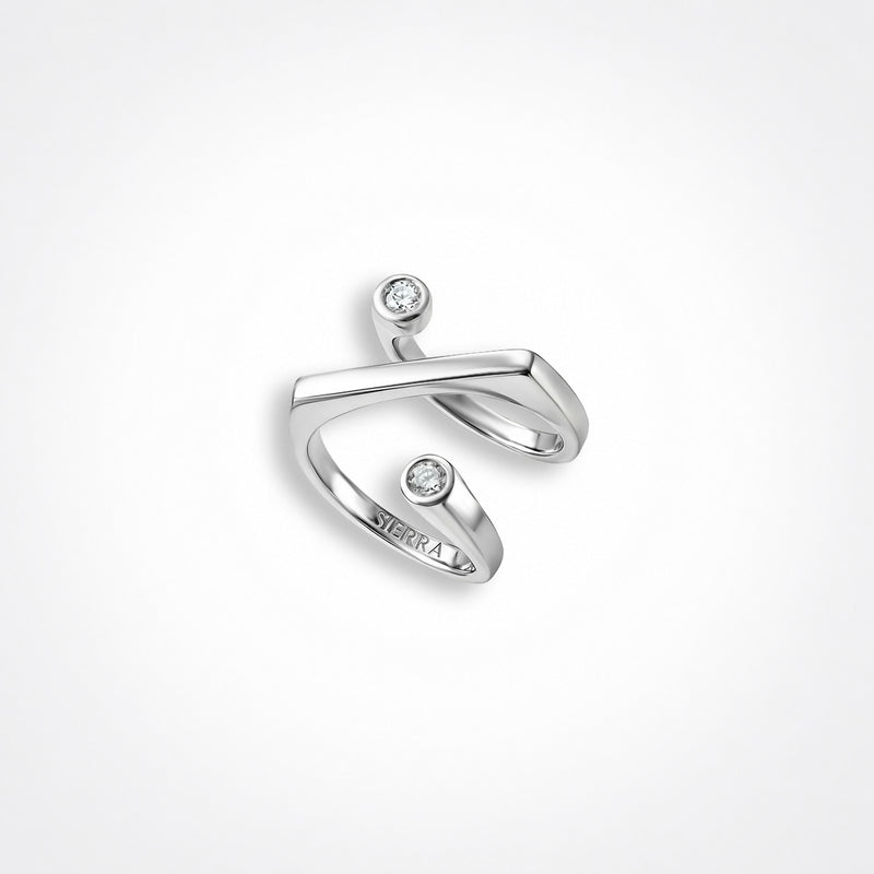 Alma Twin ring