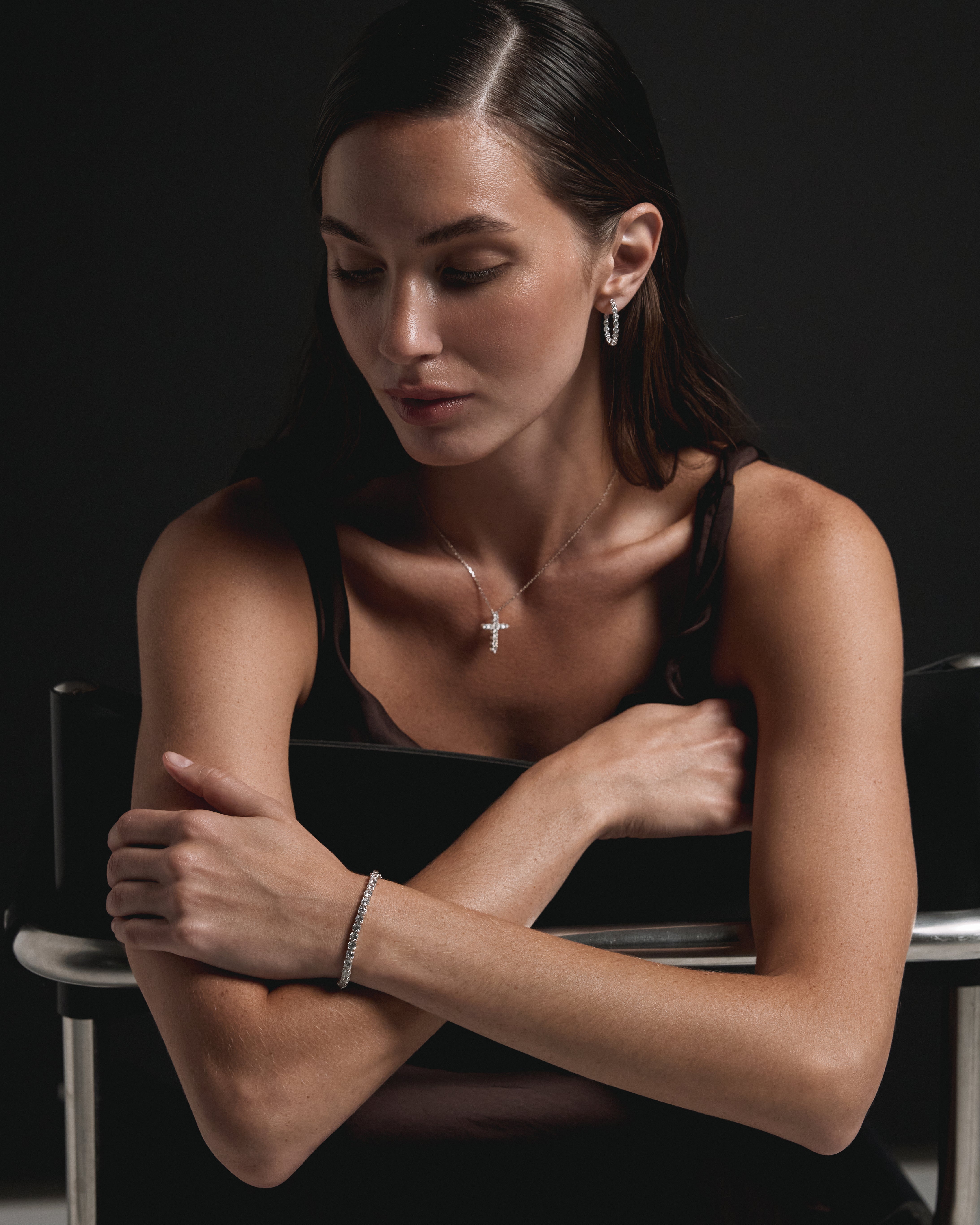 Muassanite Galaxy bracelet