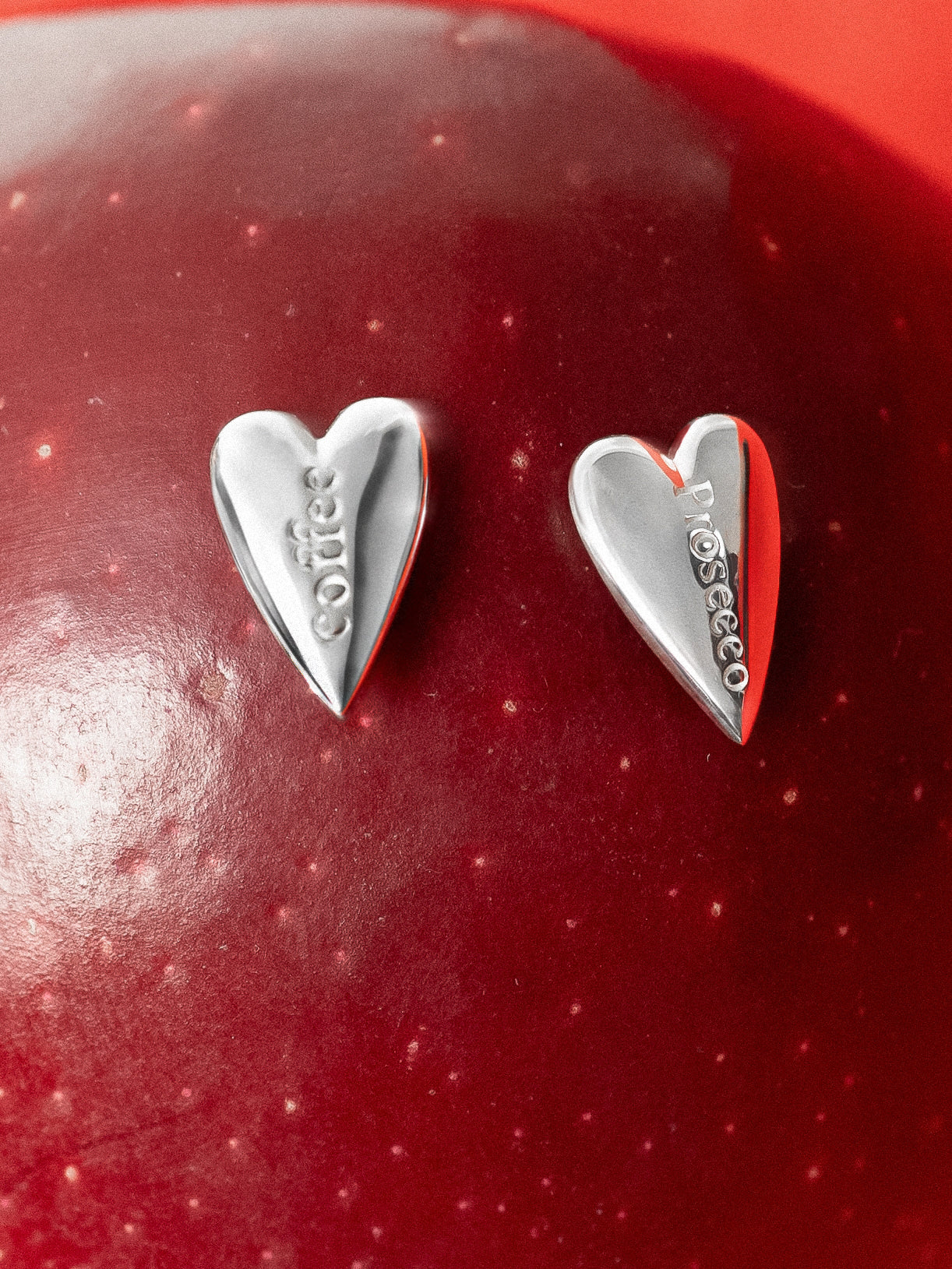 PROSECCO & COFFEE earrings