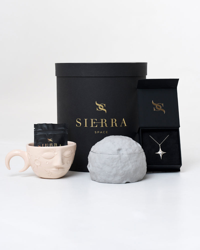 Christmas Box Sierra Space — срібні прикраси ручної роботи SIERRA SPACE