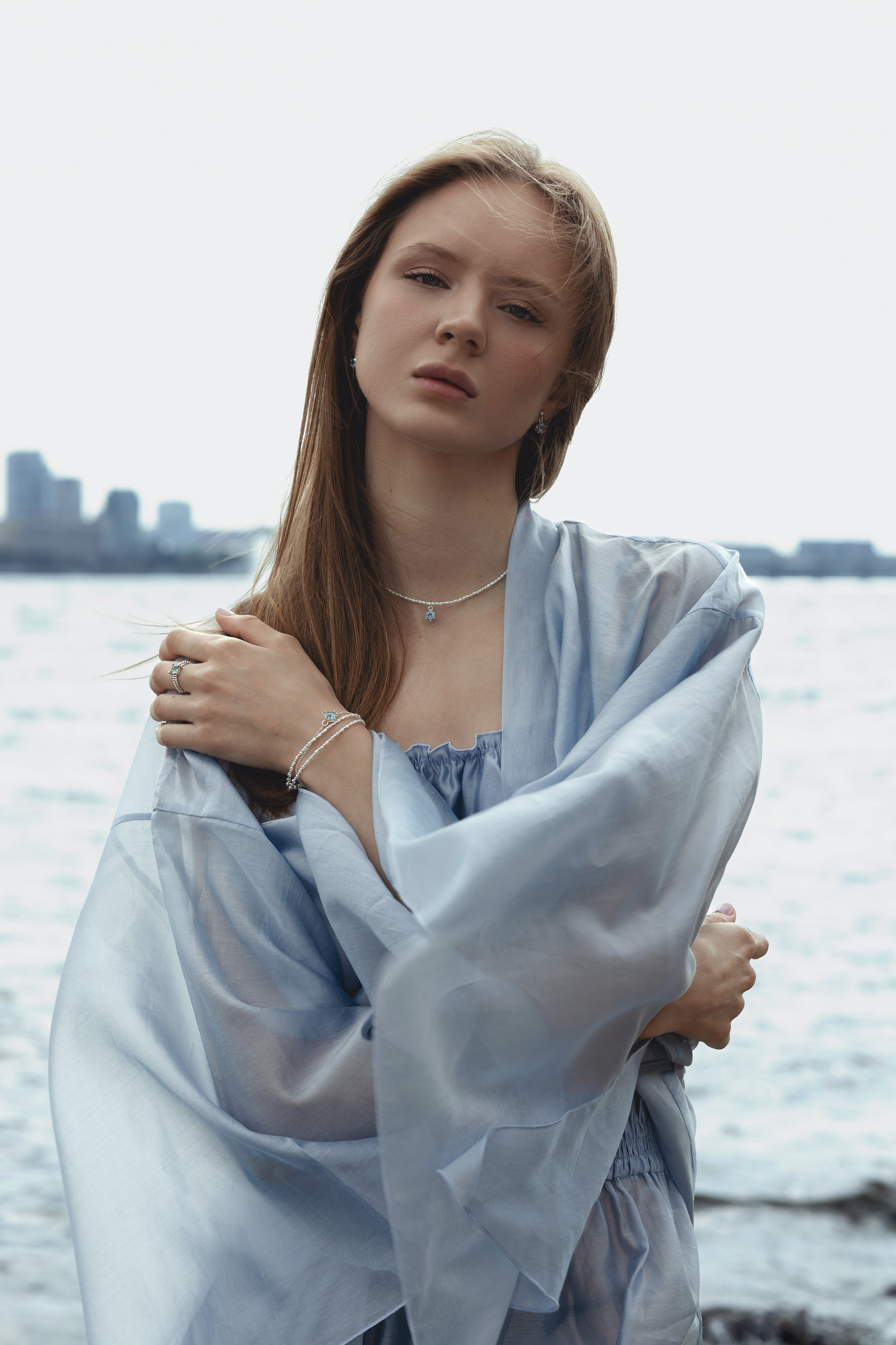 AQUA MUSE necklace