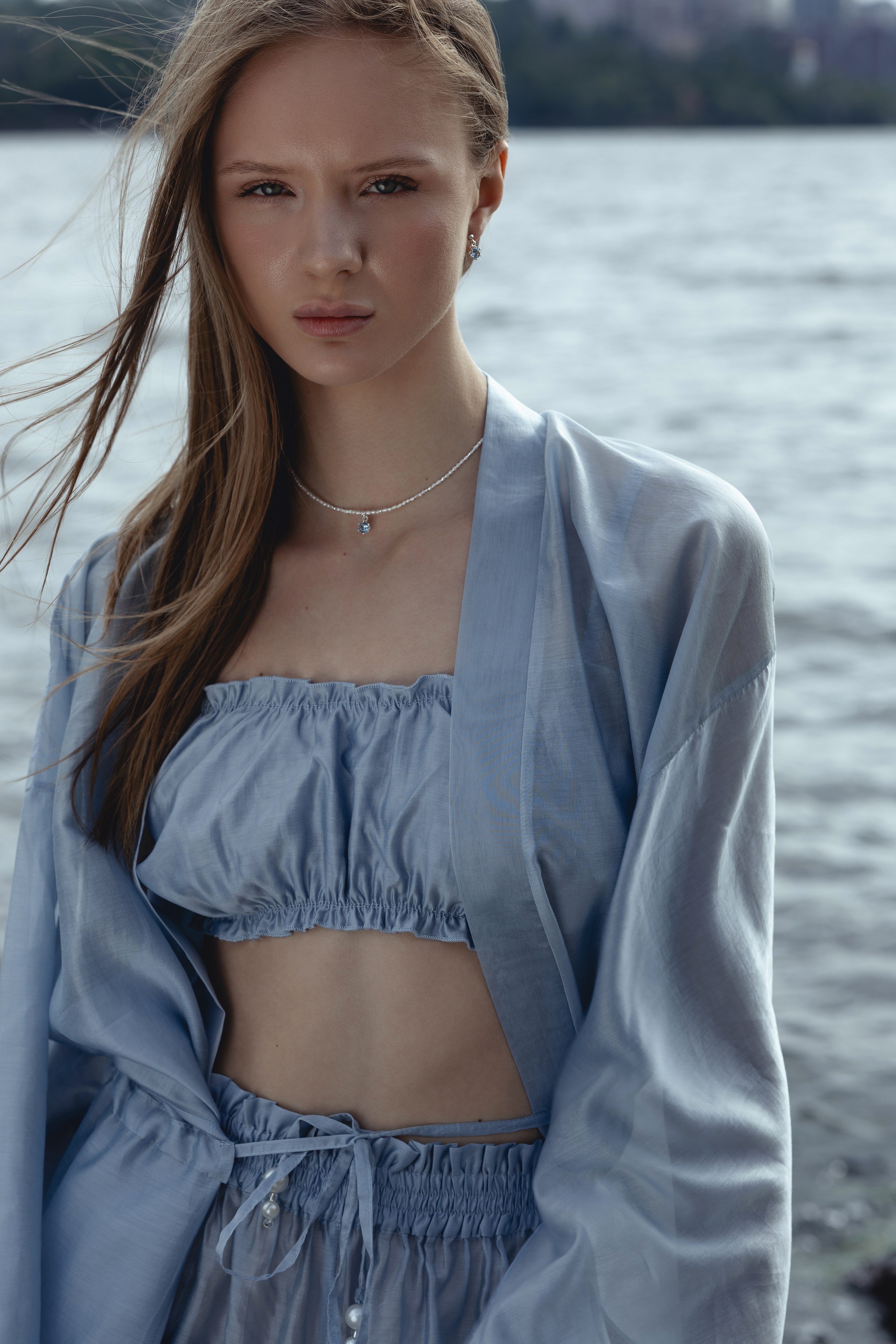 AQUA MUSE necklace