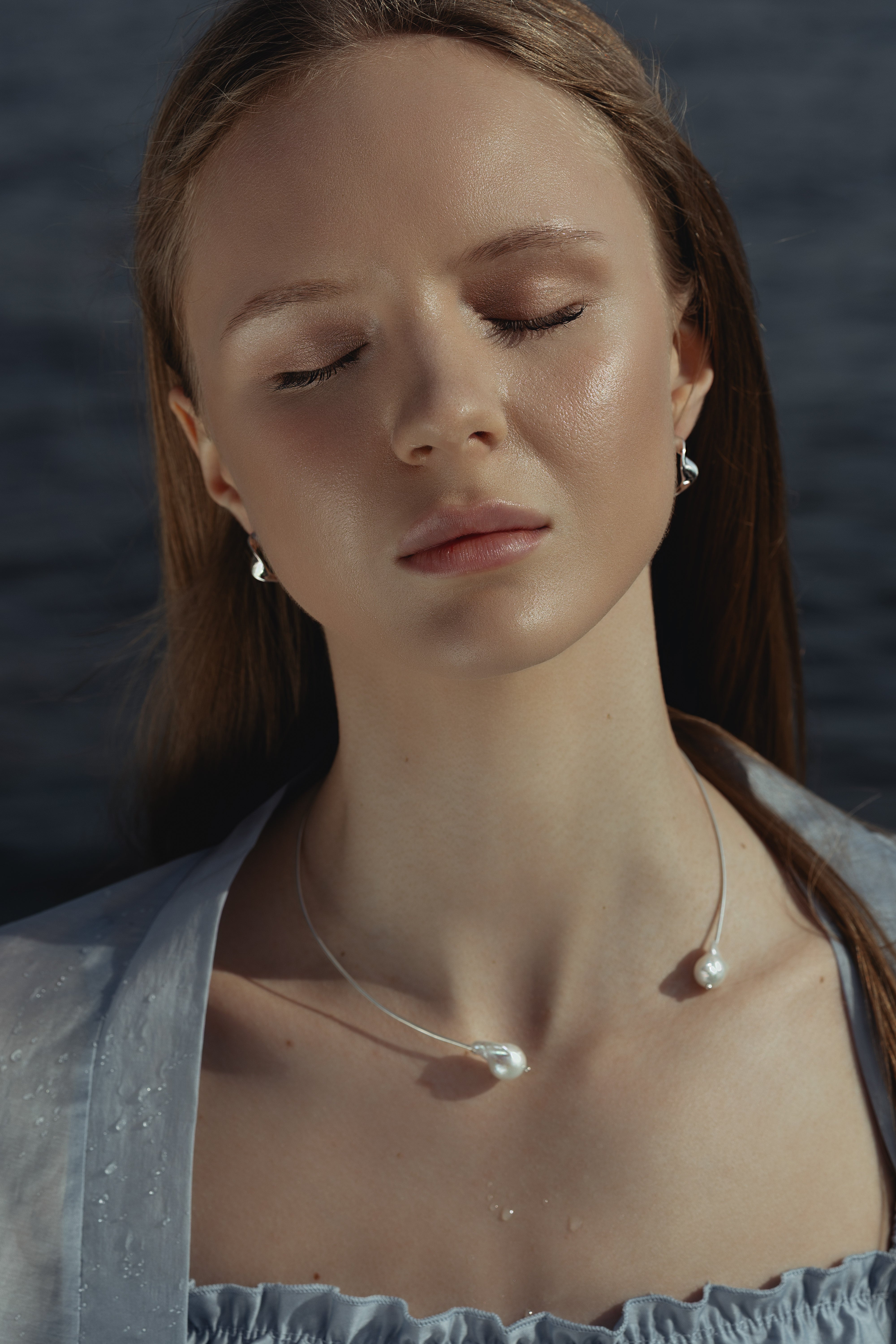 Pearl Eclipse necklace