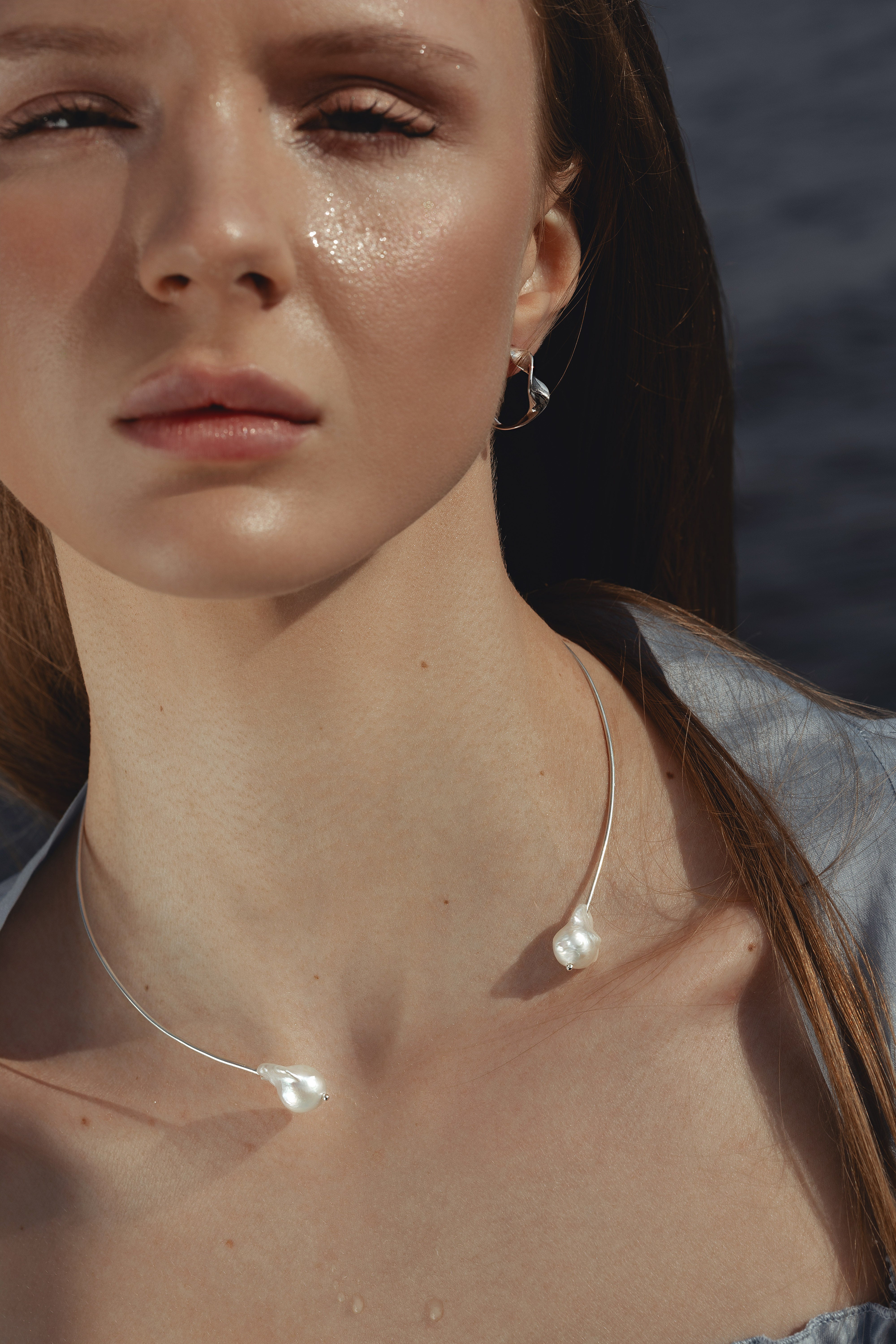 Pearl Eclipse necklace