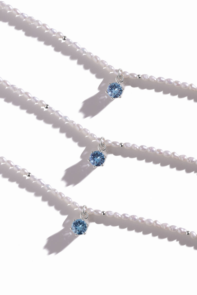 AQUA MUSE necklace