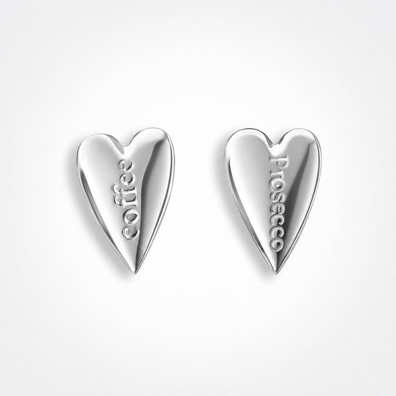 PROSECCO & COFFEE earrings