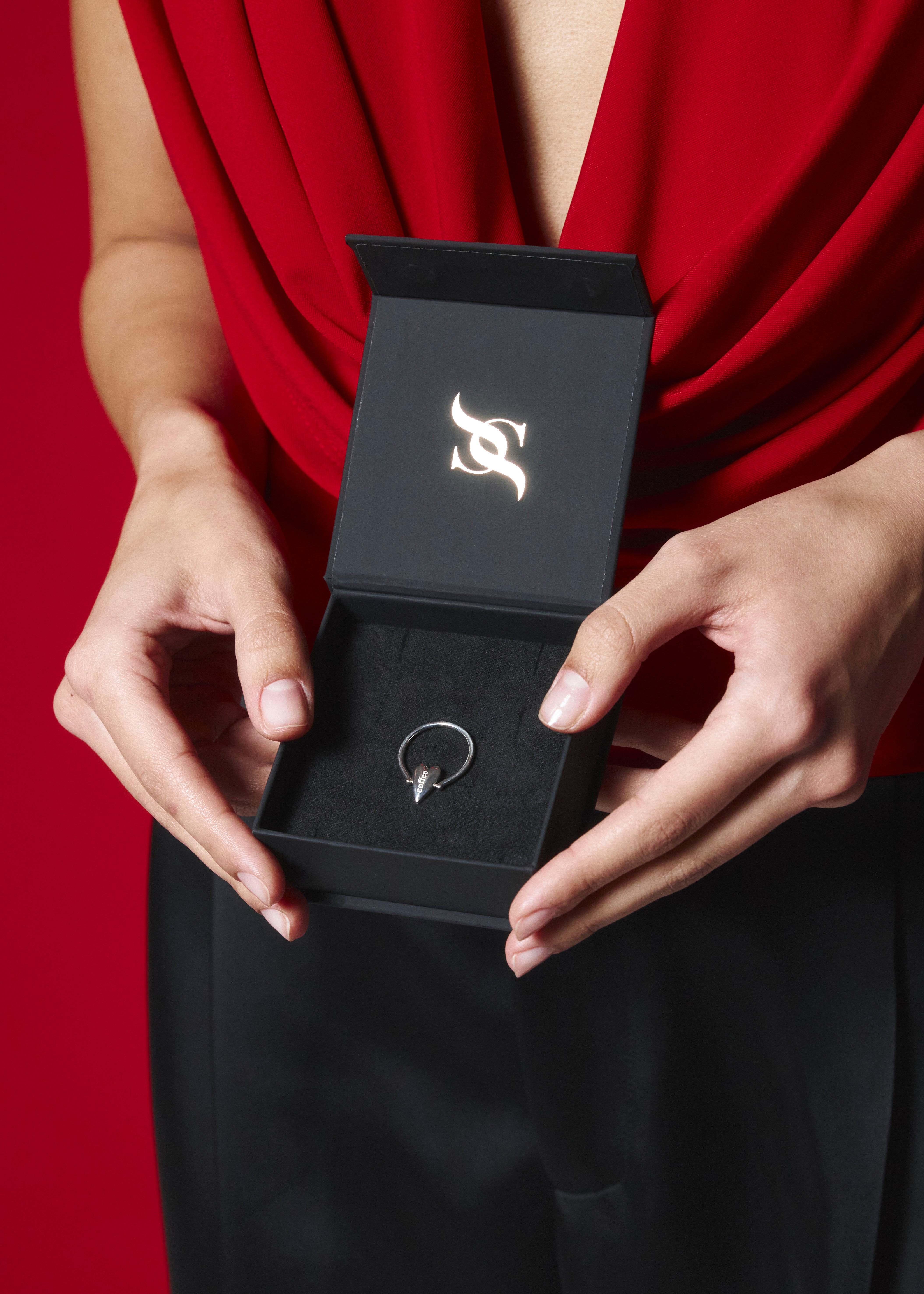 PROSECCO OR COFFEE Ring